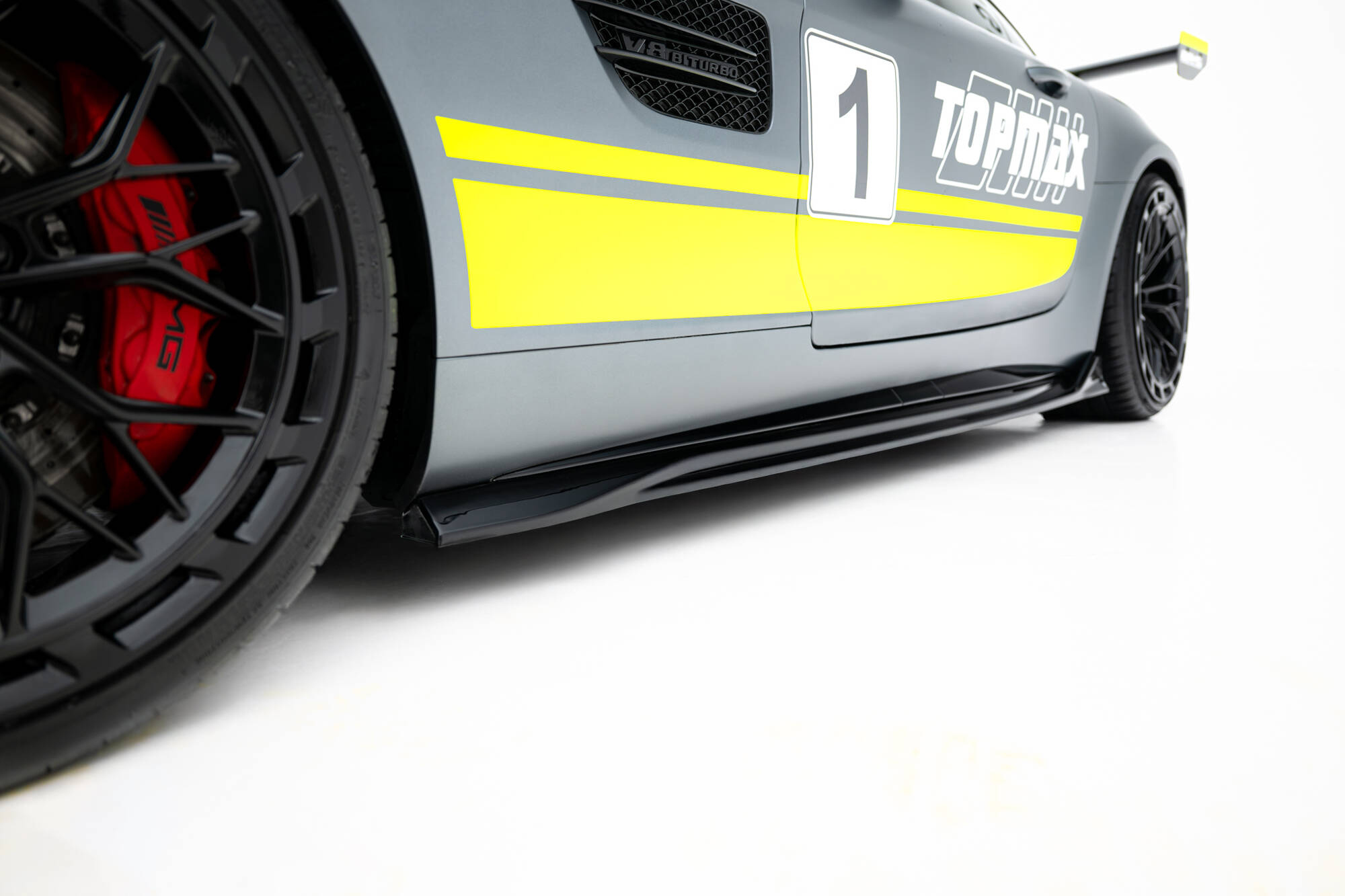 Set of Splitters Mercedes-AMG GT C C190 Facelift - Image 11