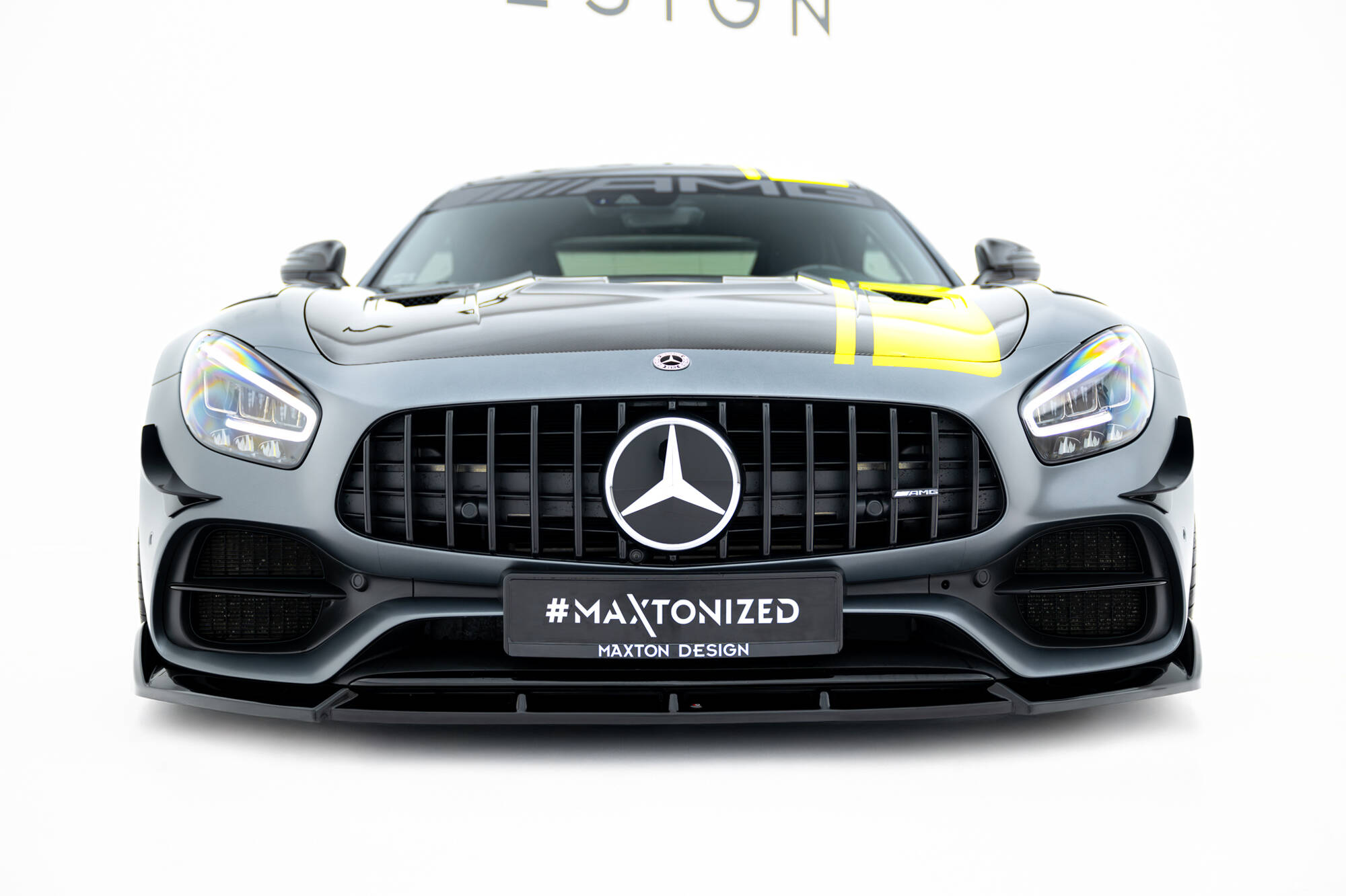 Set of Splitters Mercedes-AMG GT C C190 Facelift - Image 3