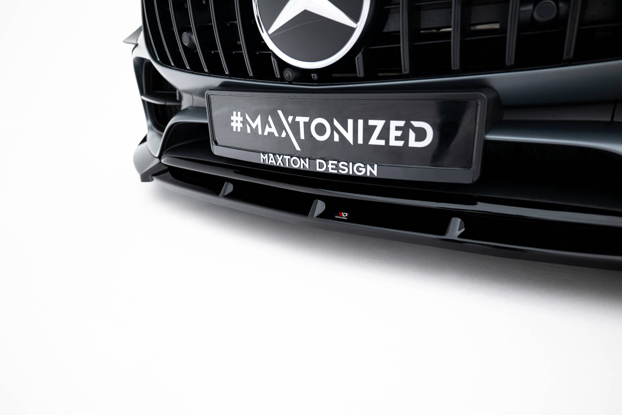Set of Splitters Mercedes-AMG GT C C190 Facelift - Image 8