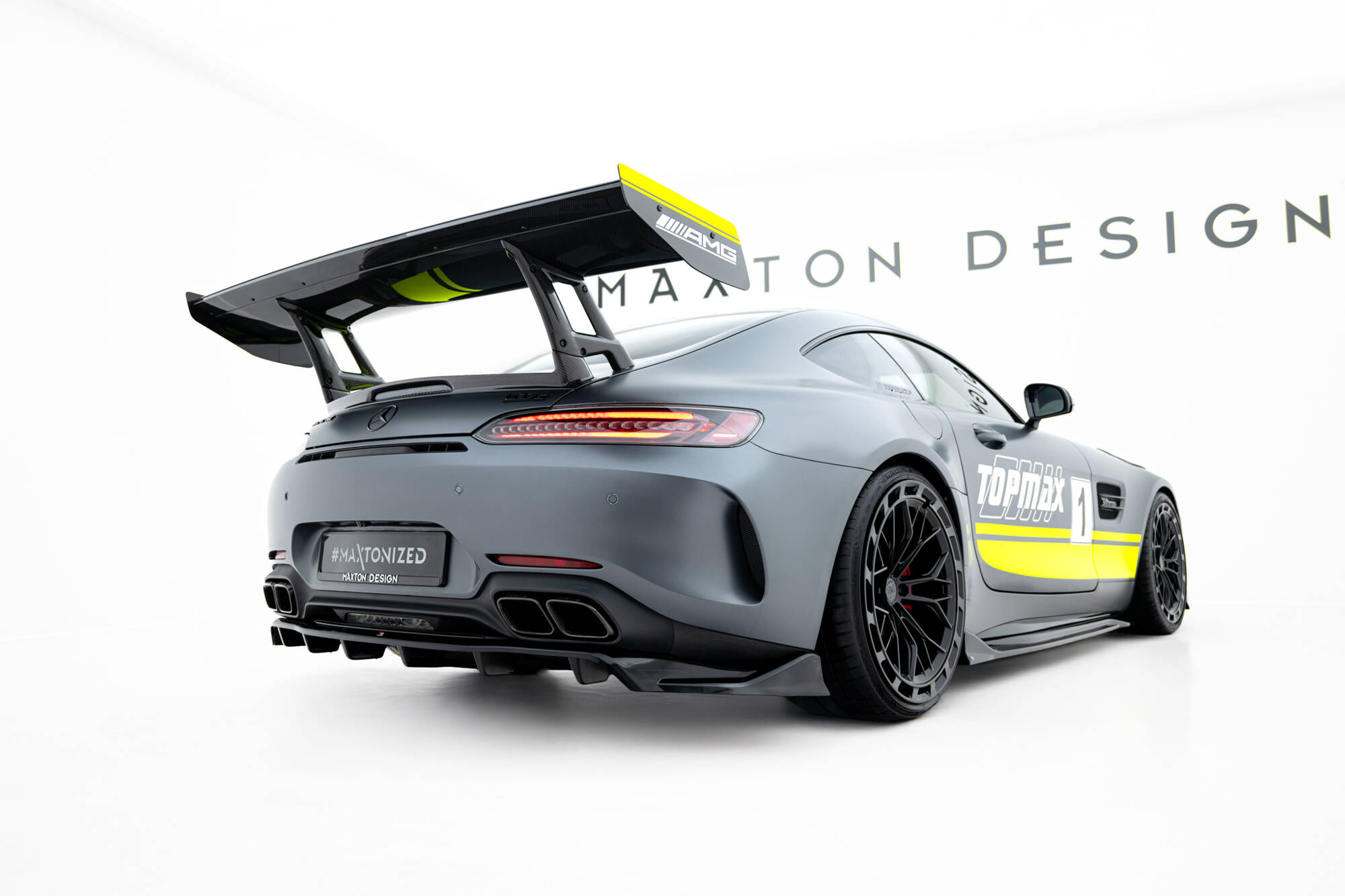 Set of Splitters Mercedes-AMG GT C C190 Facelift - Image 13