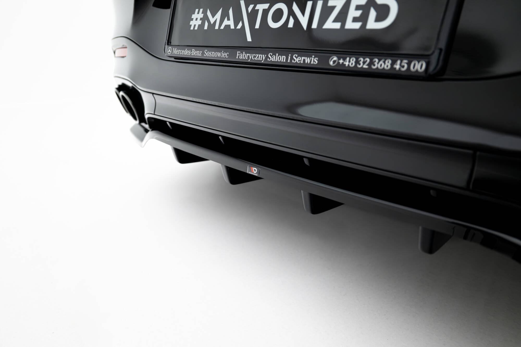 Set of Splitters Mercedes-AMG SL 63 R232 - Image 8