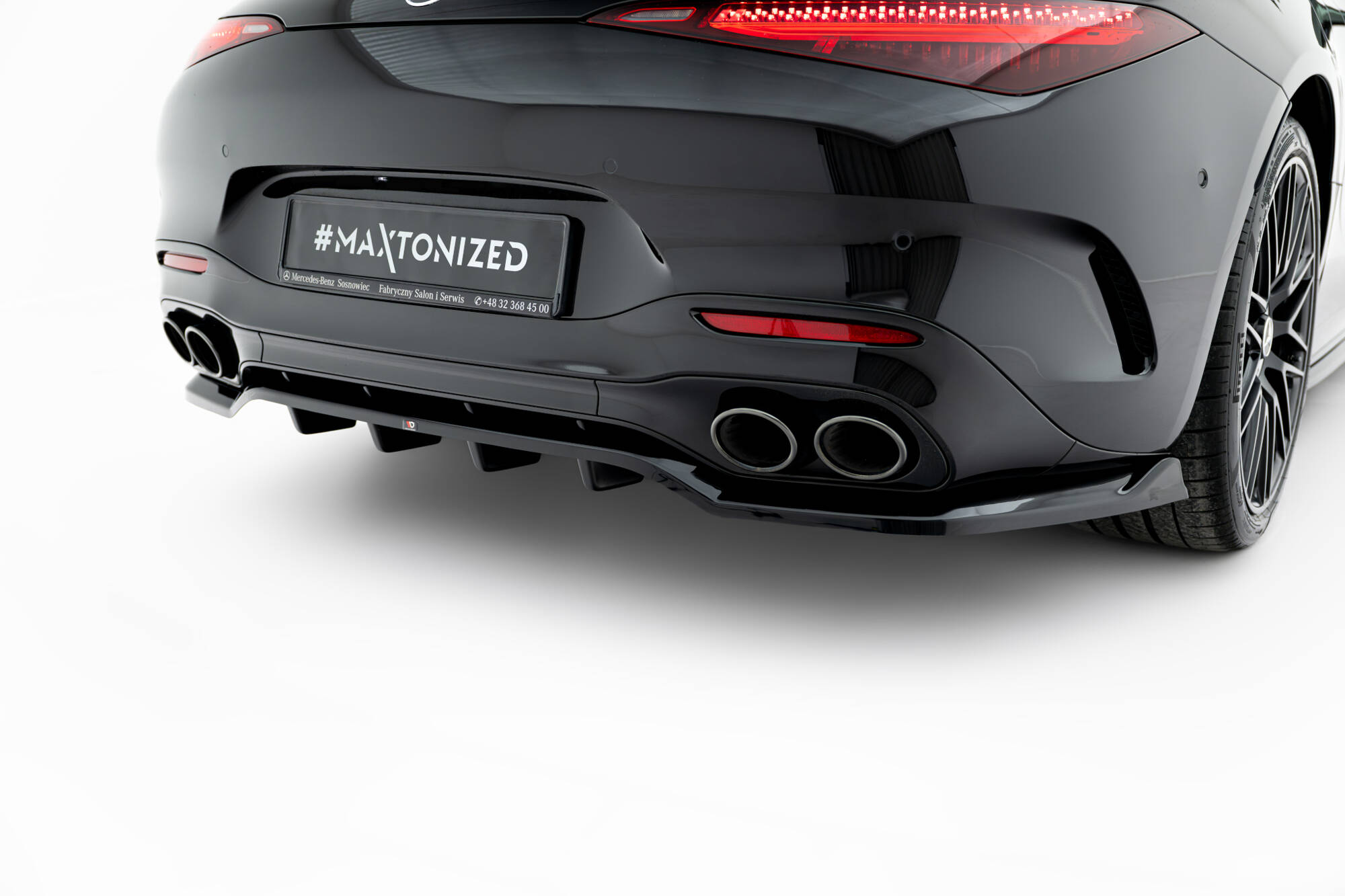 Set of Splitters Mercedes-AMG SL 63 R232 - Image 9