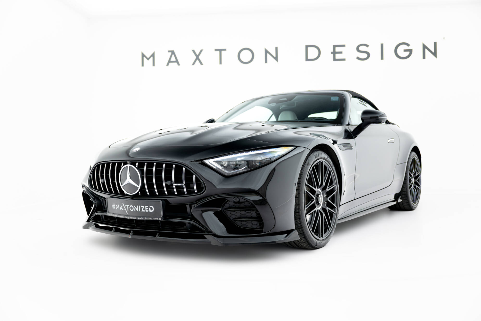 Set of Splitters Mercedes-AMG SL 63 R232 - Image 3
