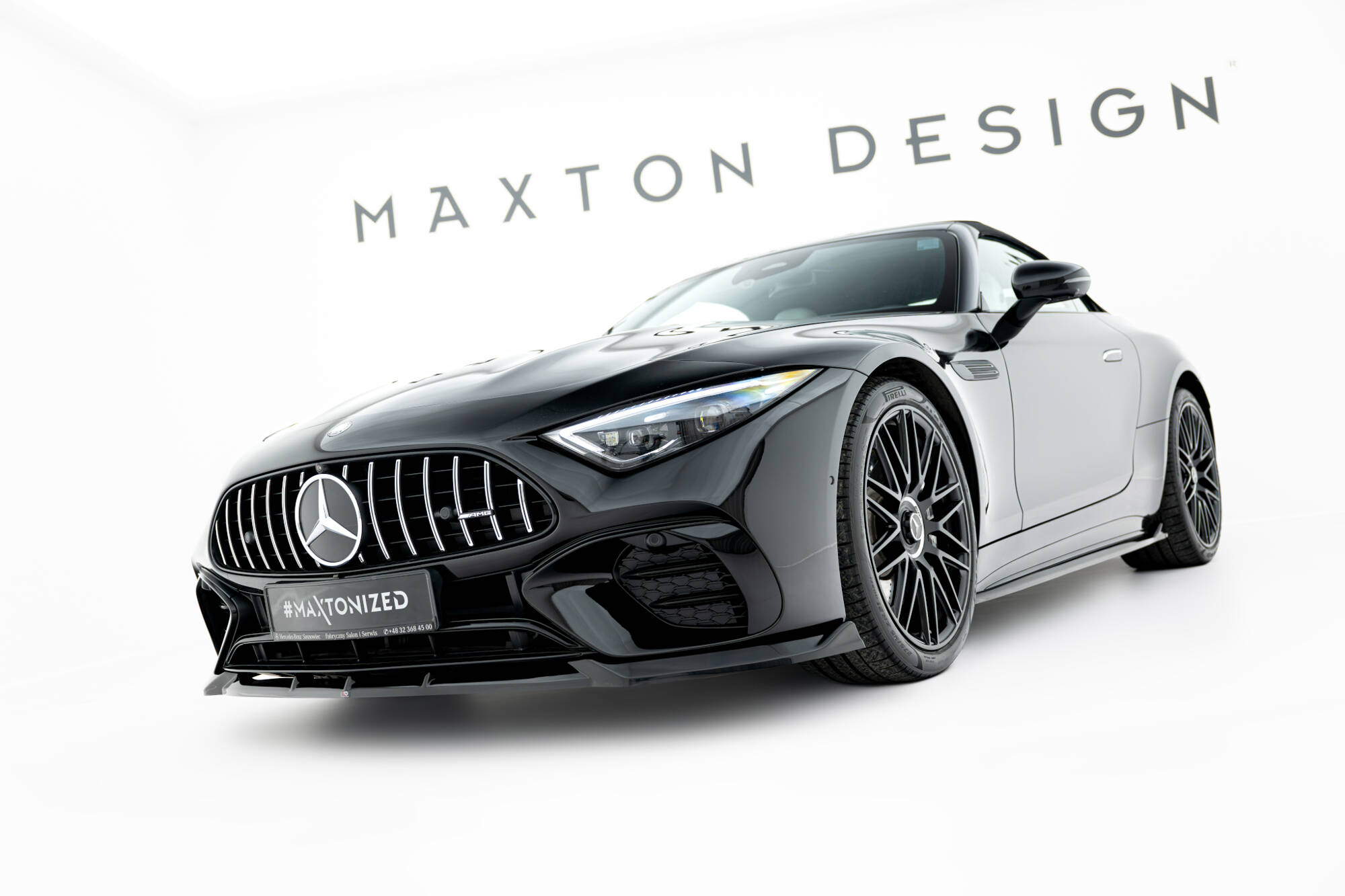 Set of Splitters Mercedes-AMG SL 63 R232 - Image 4