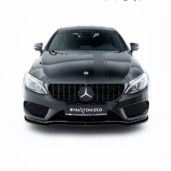 Alternative view of Set of Splitters Mercedes- Benz C Coupe AMG-Line C205