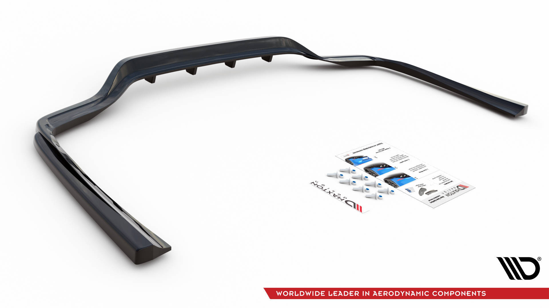 Set of Splitters Mercedes-Benz C W205 - Image 12
