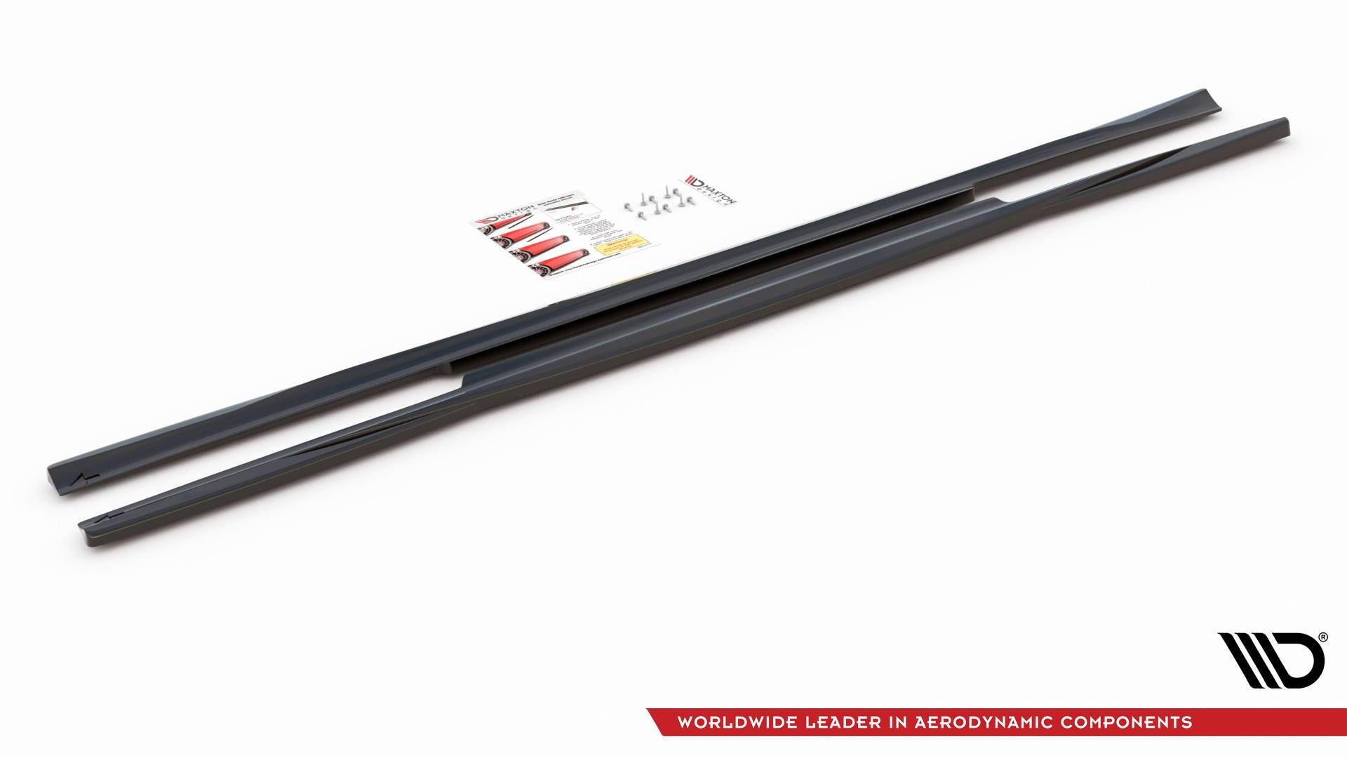 Set of Splitters Mercedes-Benz C W205 - Image 9