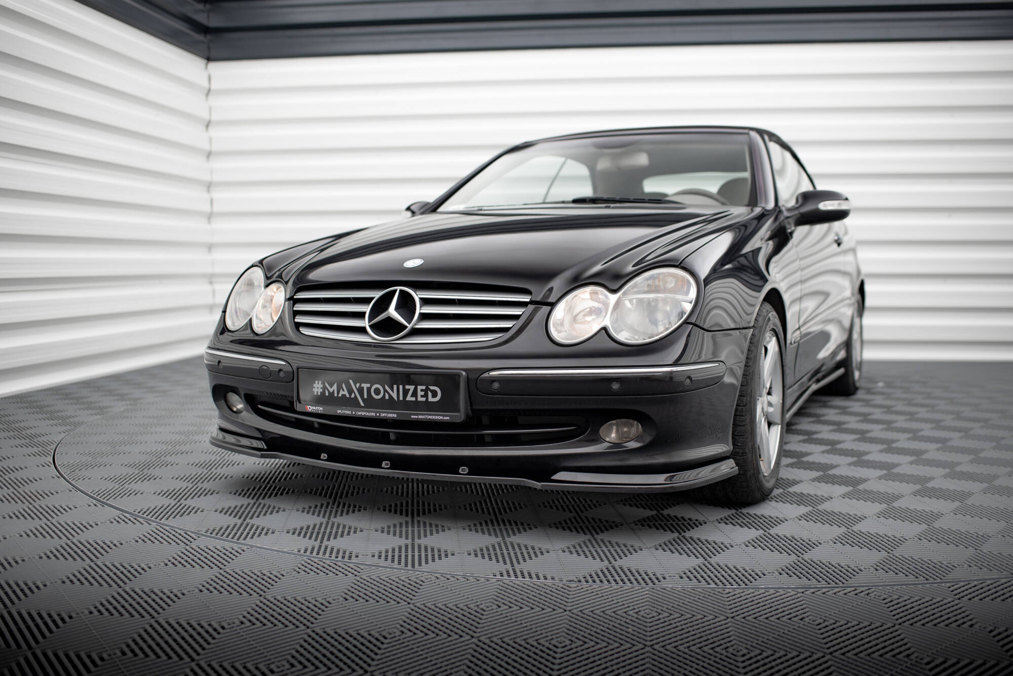 Set of Splitters Mercedes-Benz CLK W209 - Image 4