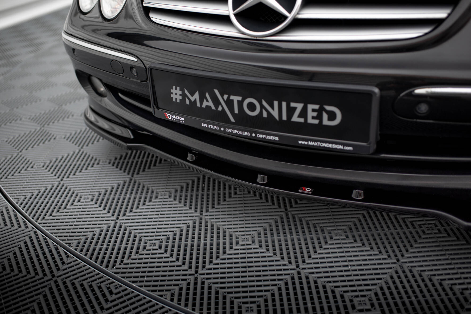 Set of Splitters Mercedes-Benz CLK W209 - Image 5