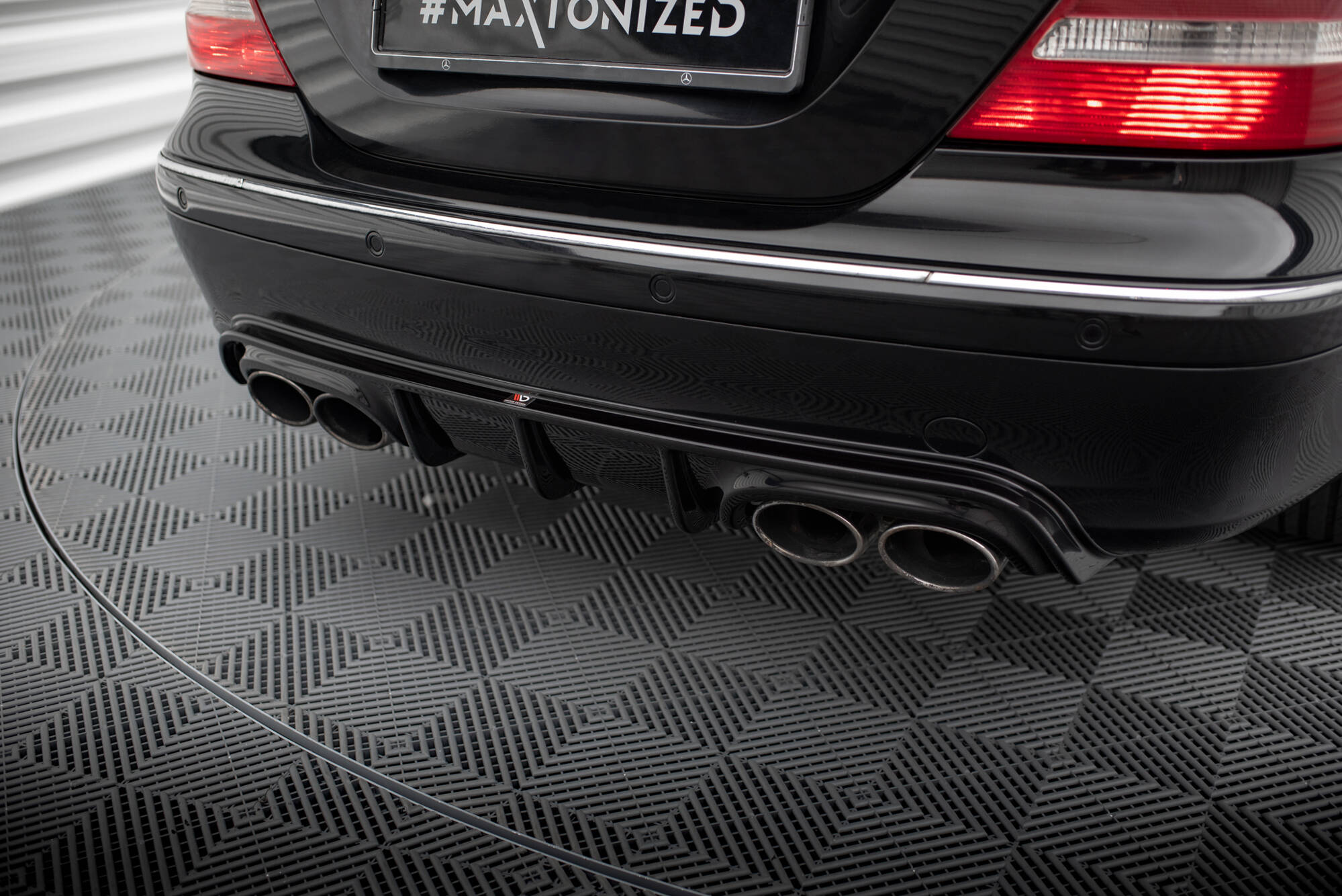 Set of Splitters Mercedes-Benz CLK W209 - Image 10