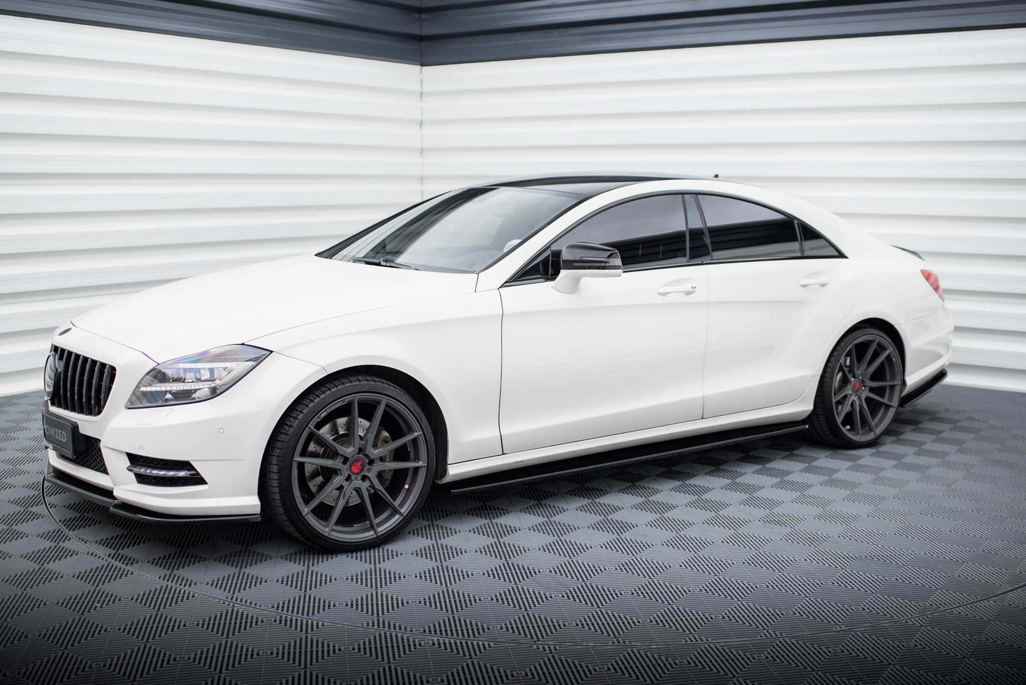 Set of Splitters Mercedes-Benz CLS AMG-Line C218