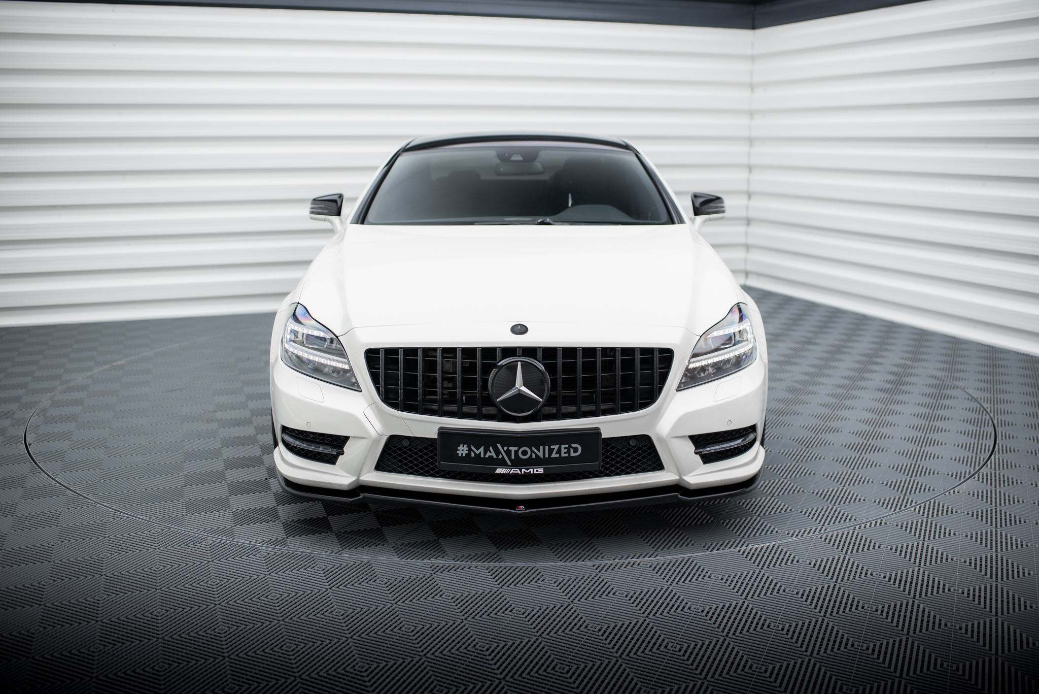 Set of Splitters Mercedes-Benz CLS AMG-Line C218 - Image 2