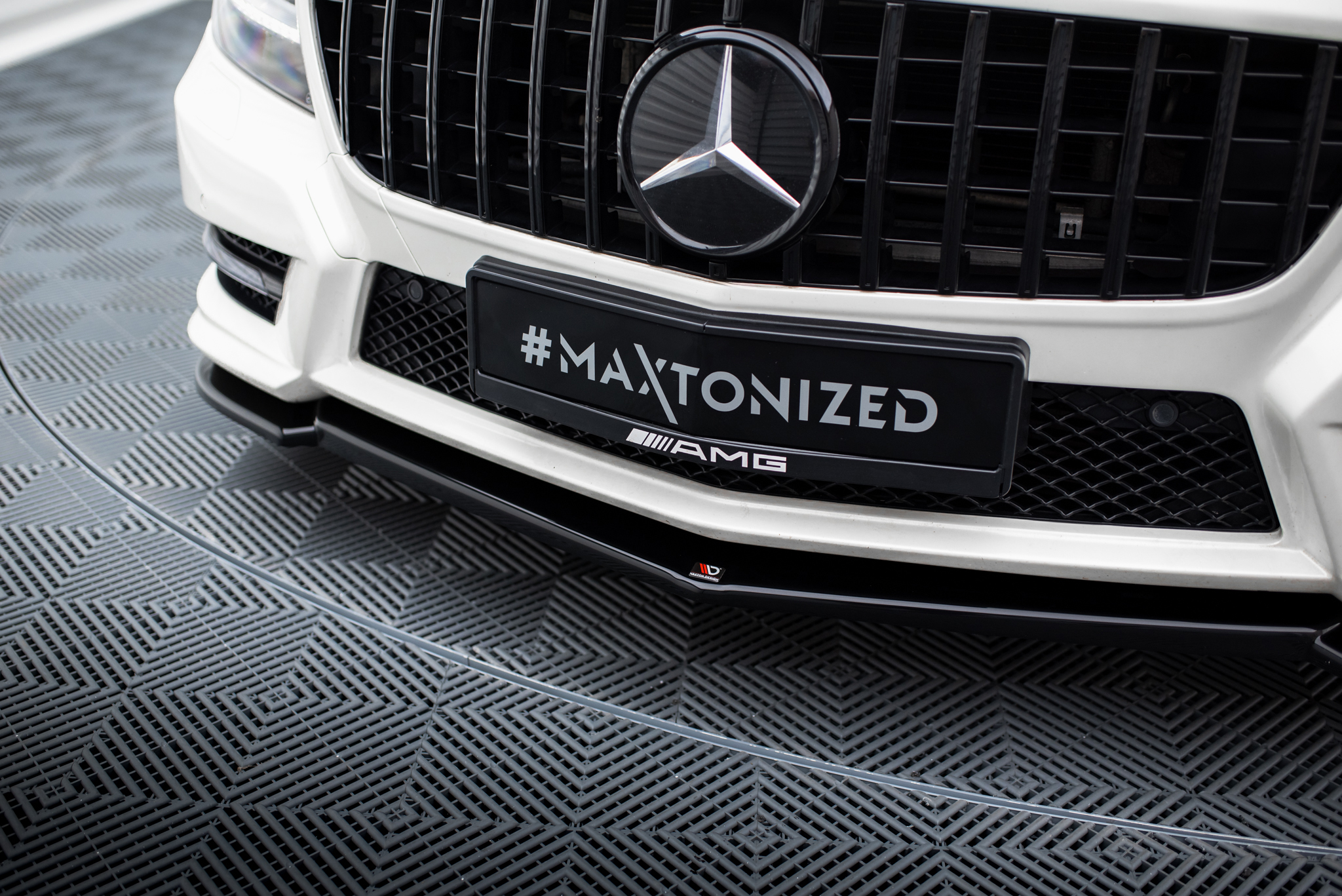 Set of Splitters Mercedes-Benz CLS AMG-Line C218 - Image 3