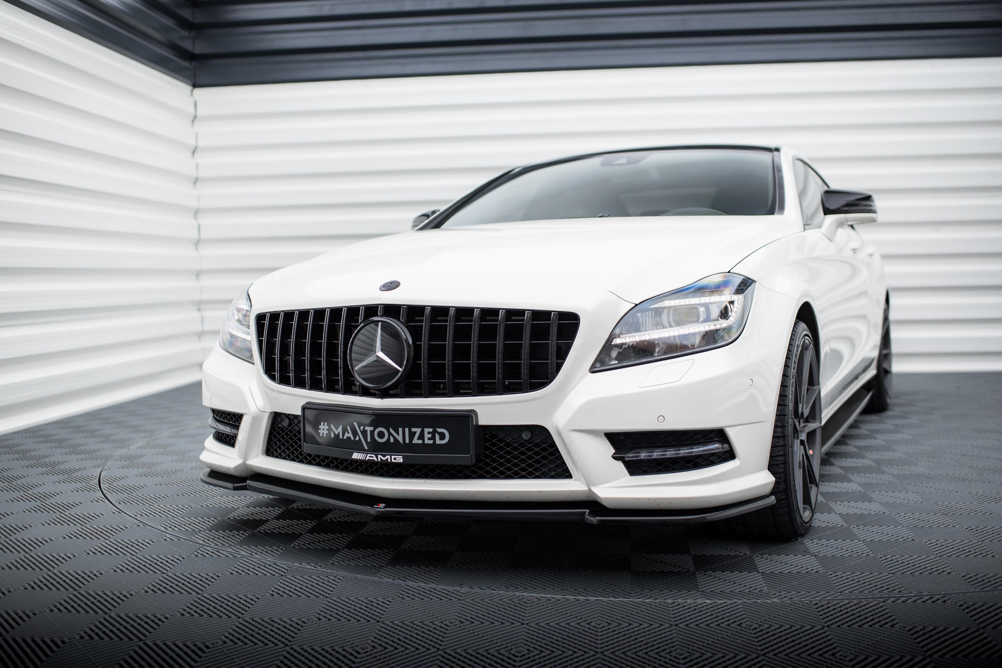 Set of Splitters Mercedes-Benz CLS AMG-Line C218 - Image 4