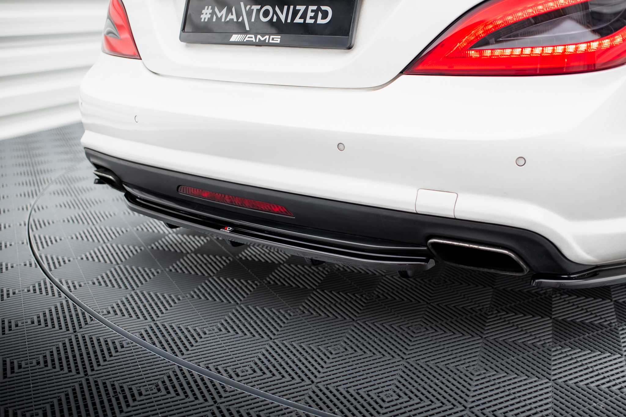 Set of Splitters Mercedes-Benz CLS AMG-Line C218 - Image 9