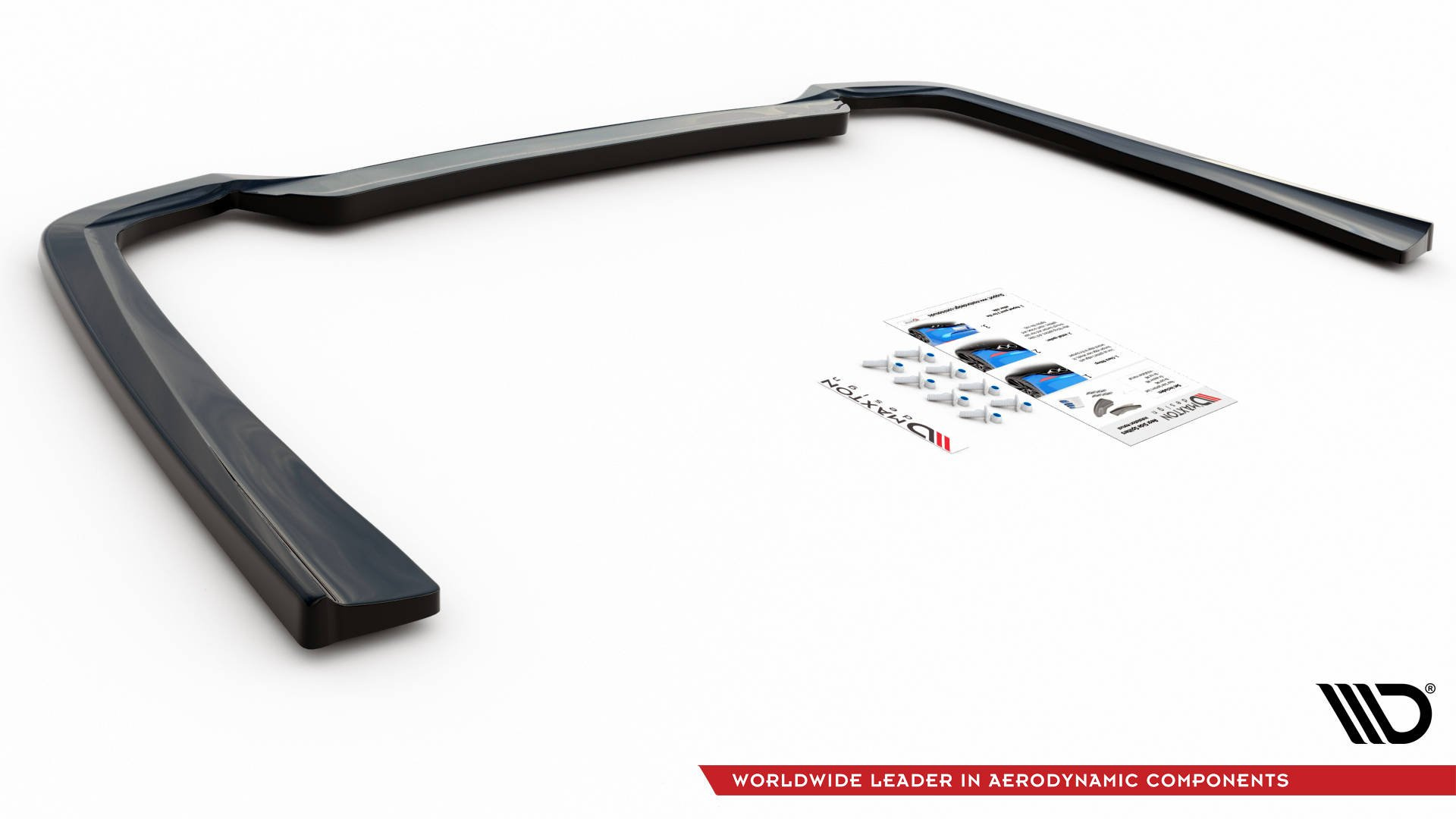 Set of Splitters Mercedes-Benz CLS AMG-Line C257 - Image 19