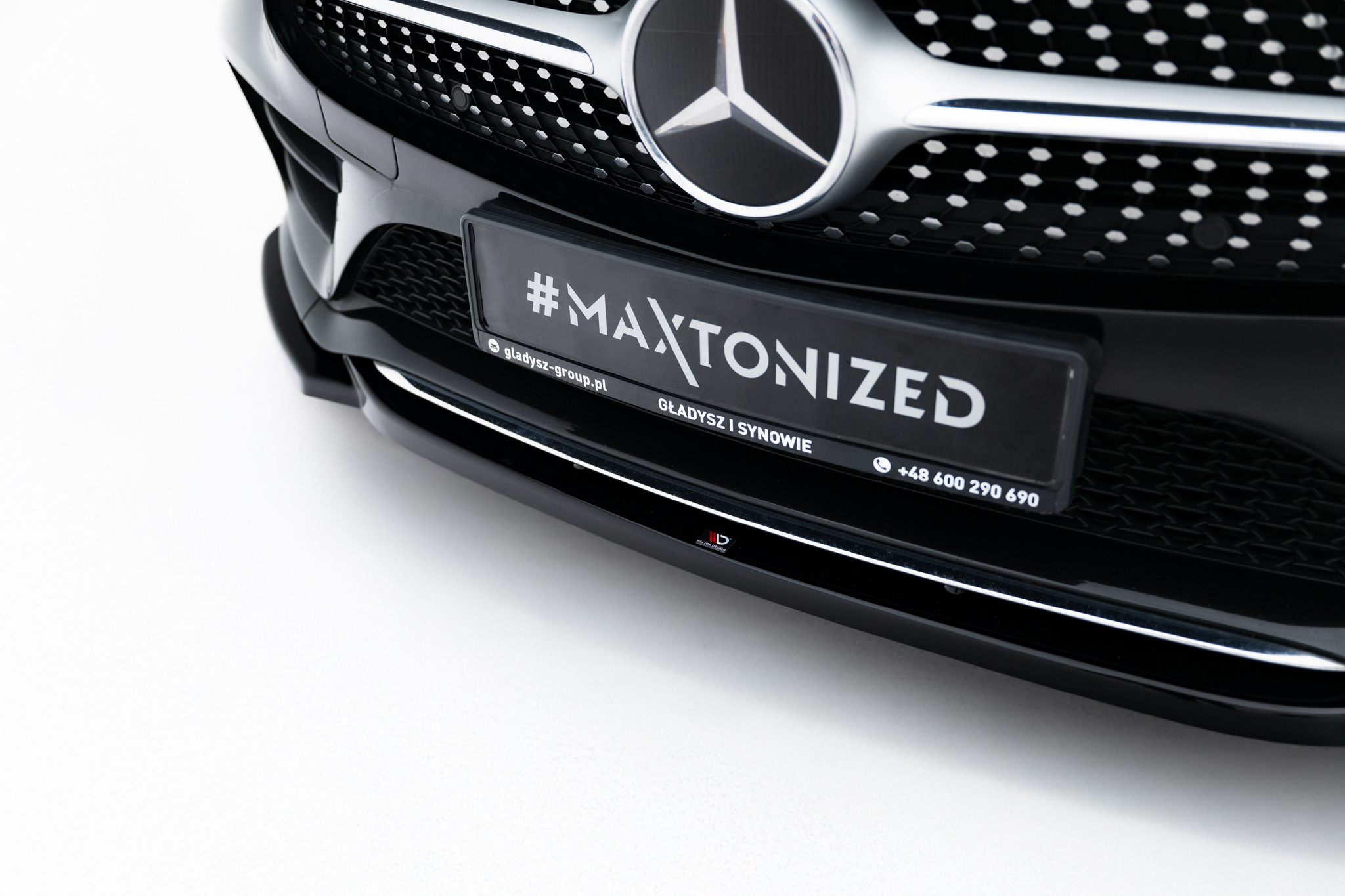 Set of Splitters Mercedes-Benz CLS AMG-Line C257 - Image 5