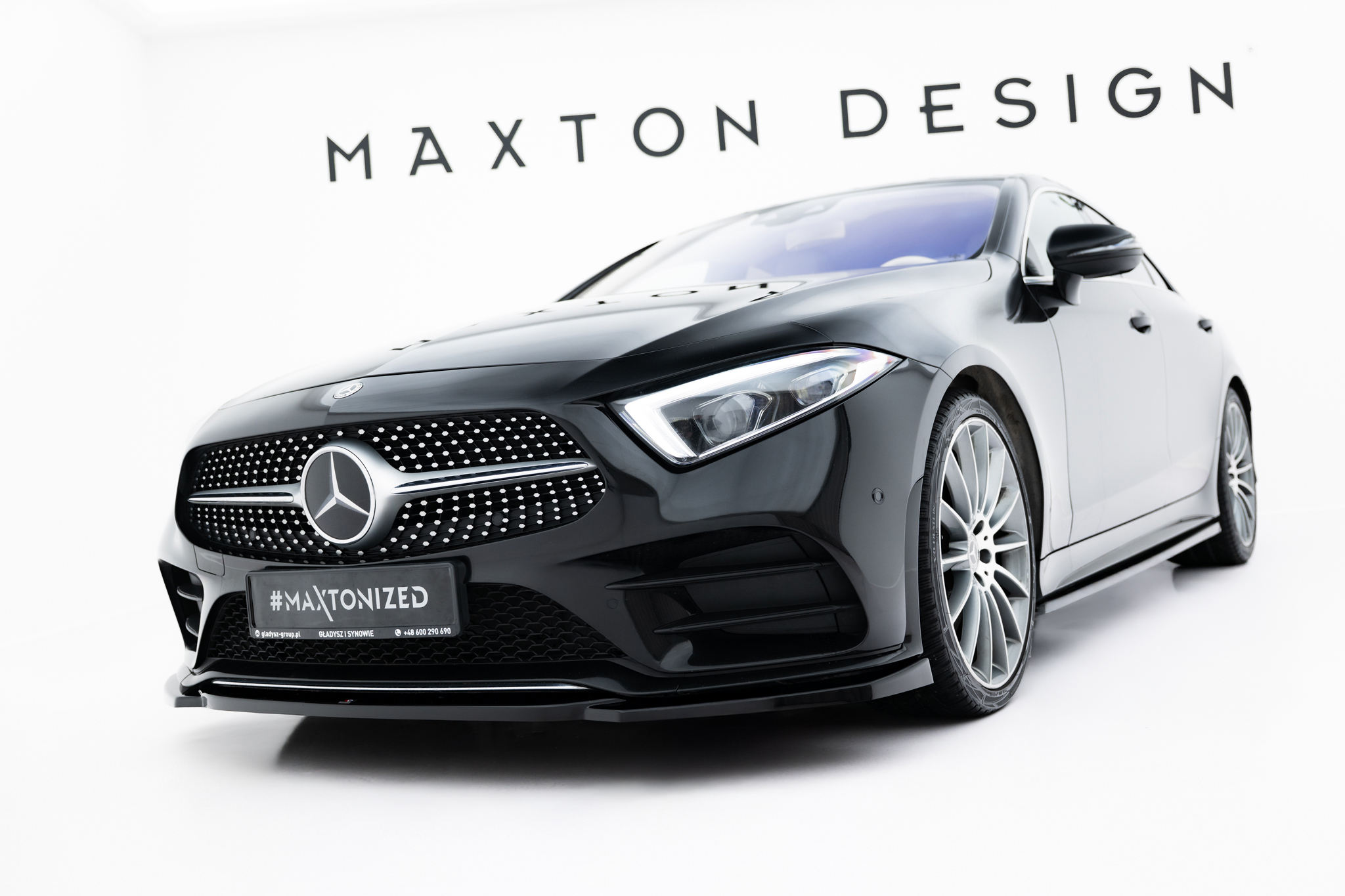 Set of Splitters Mercedes-Benz CLS AMG-Line C257 - Image 6