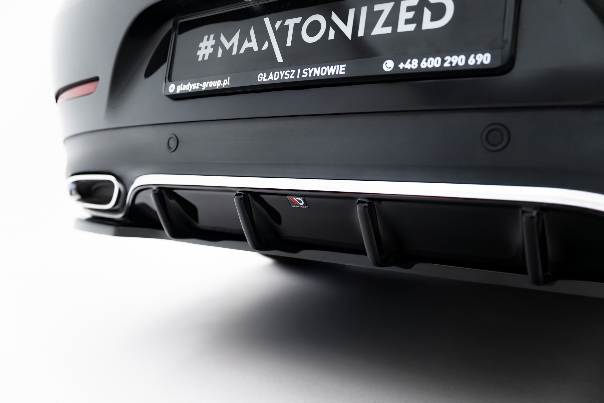 Set of Splitters Mercedes-Benz CLS AMG-Line C257 - Image 10