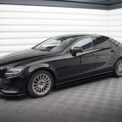 Set of Splitters Mercedes-Benz CLS C218 Facelift