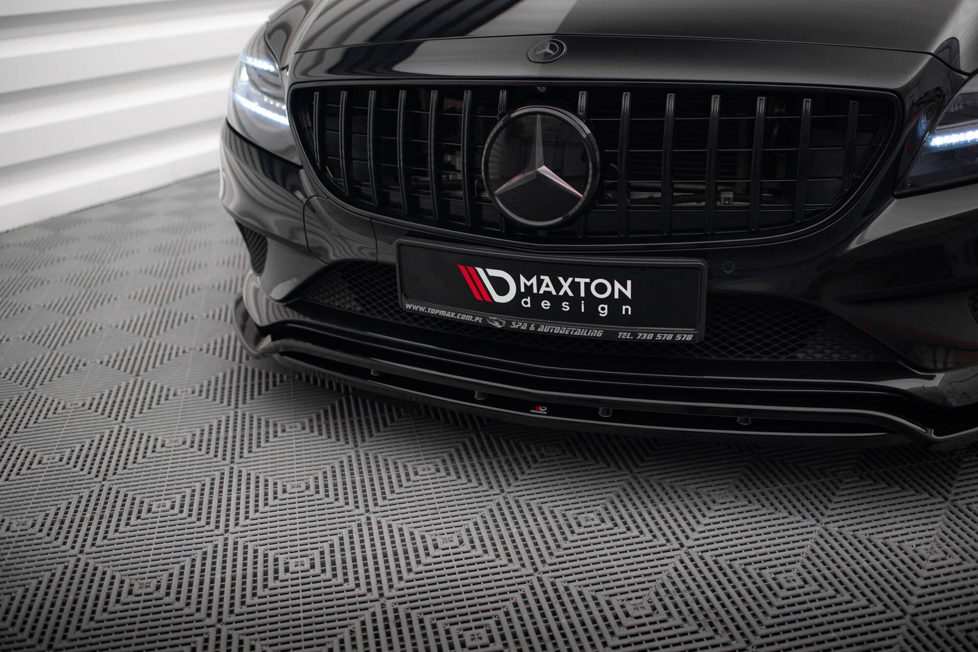 Set of Splitters Mercedes-Benz CLS C218 Facelift - Image 3