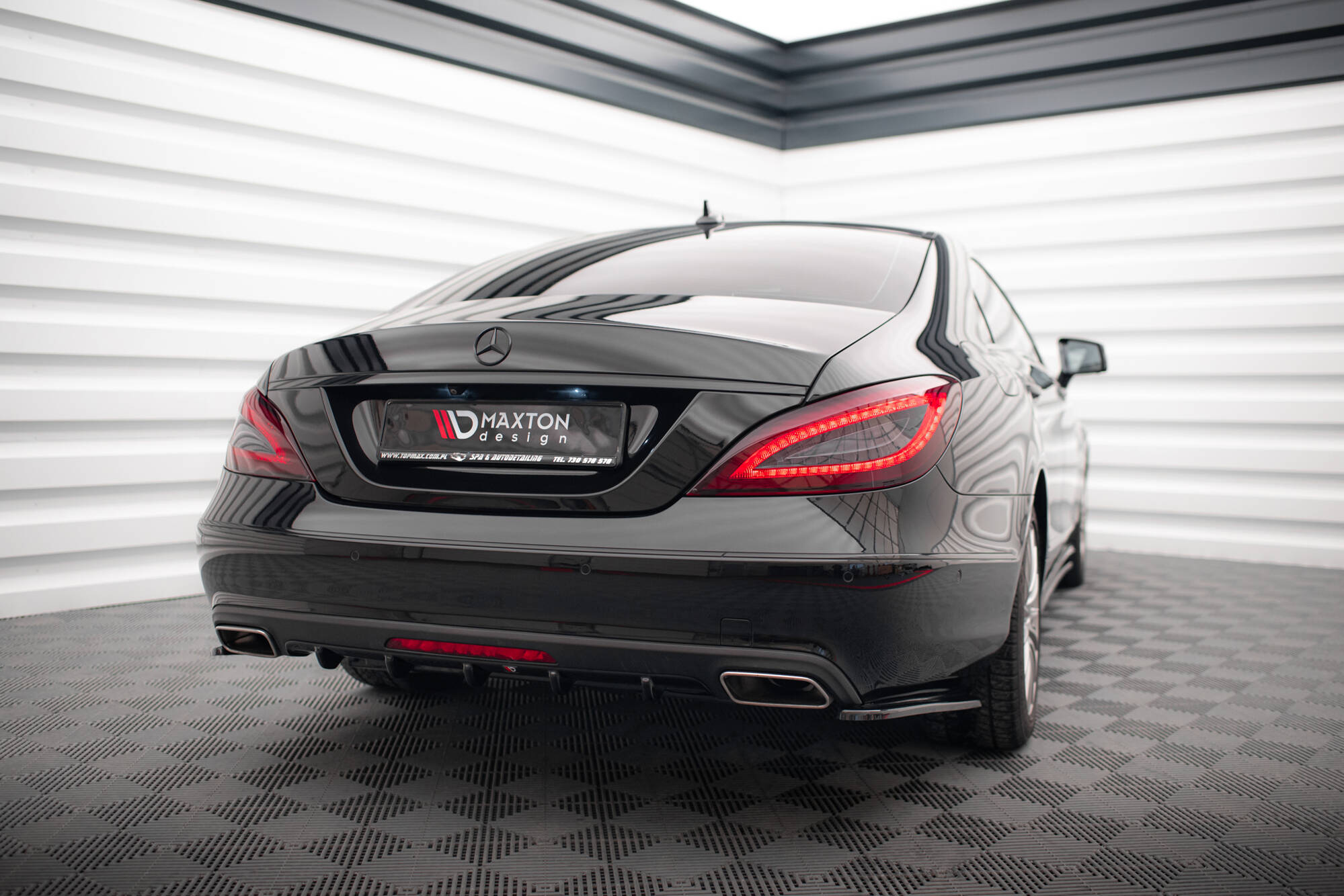 Set of Splitters Mercedes-Benz CLS C218 Facelift - Image 9