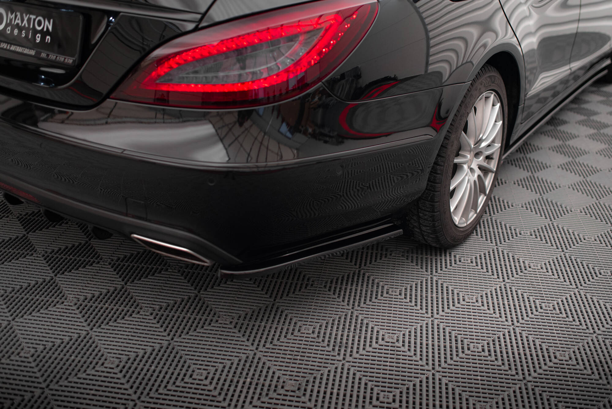 Set of Splitters Mercedes-Benz CLS C218 Facelift - Image 10