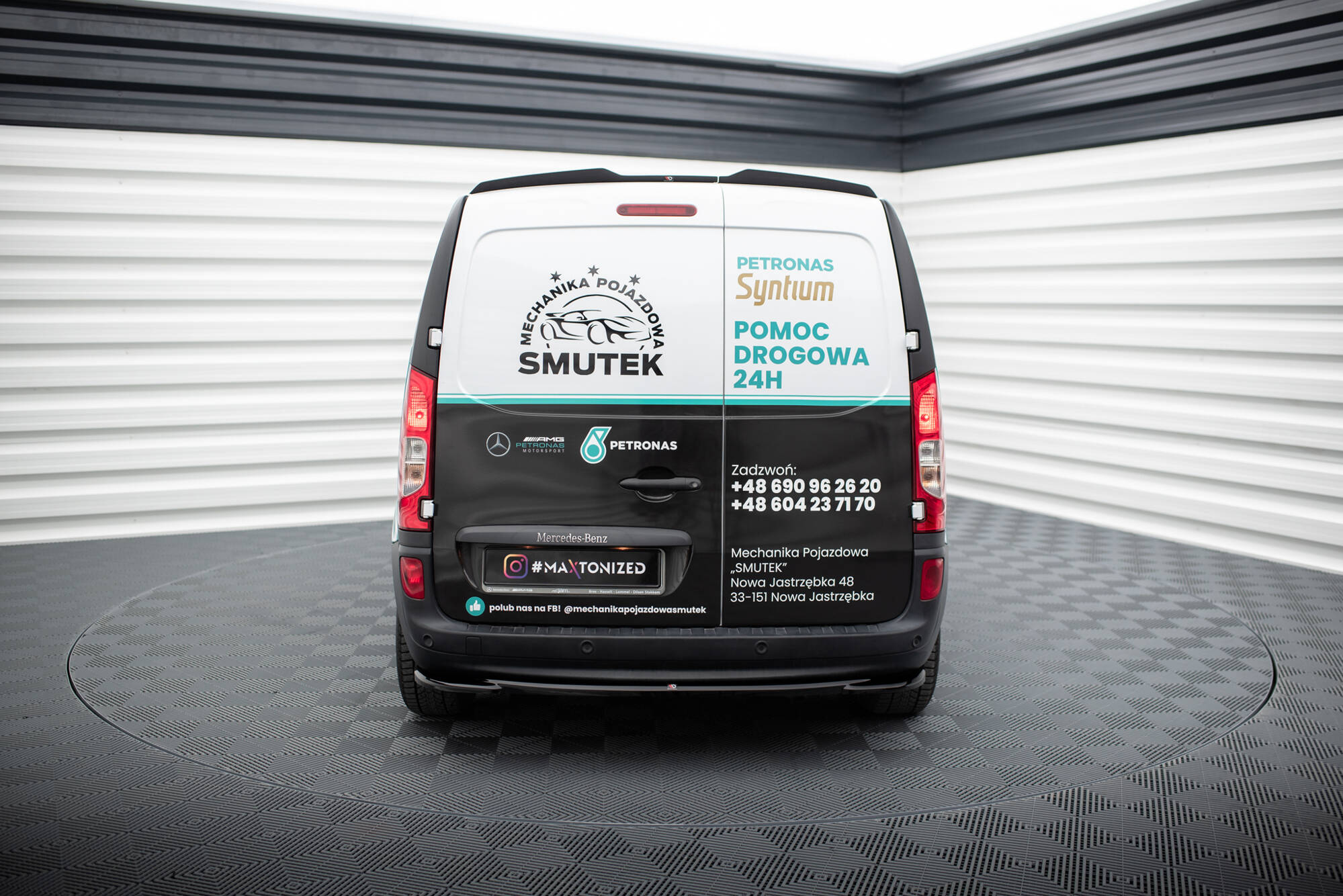 Set of Splitters Mercedes-Benz Citan W415 - Image 8