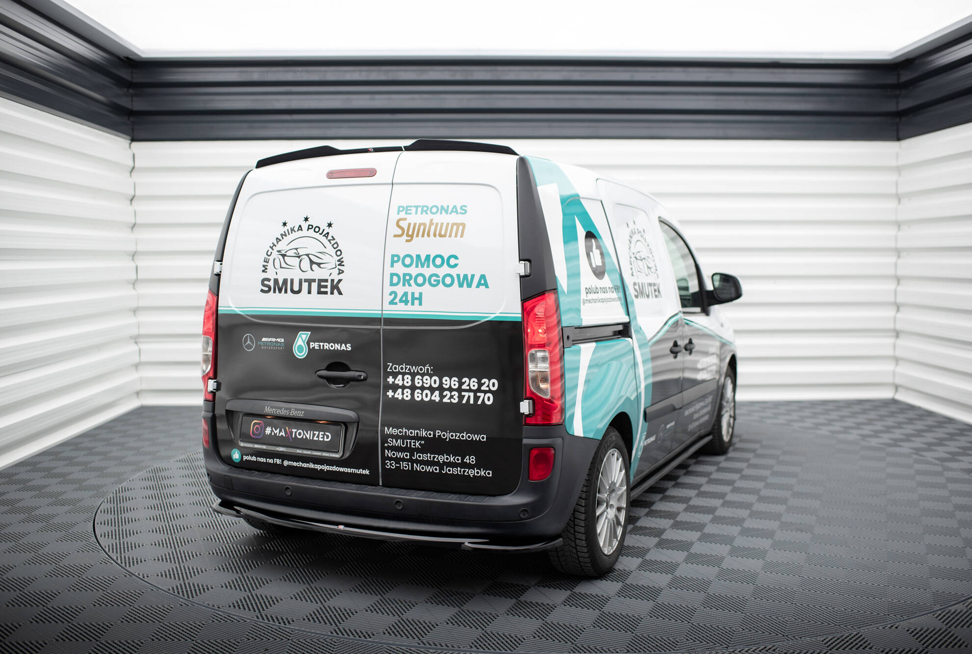 Set of Splitters Mercedes-Benz Citan W415 - Image 9