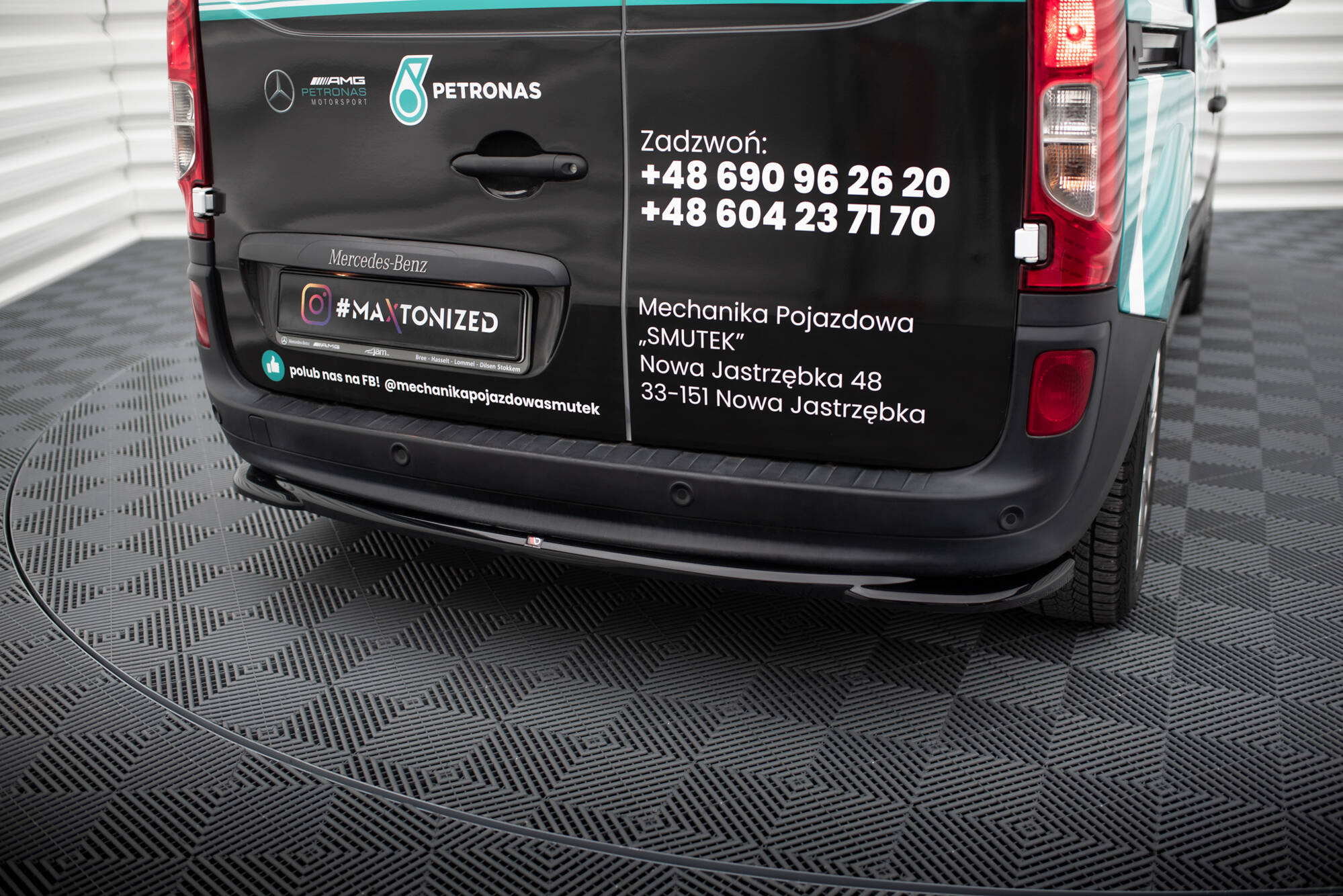 Set of Splitters Mercedes-Benz Citan W415 - Image 10