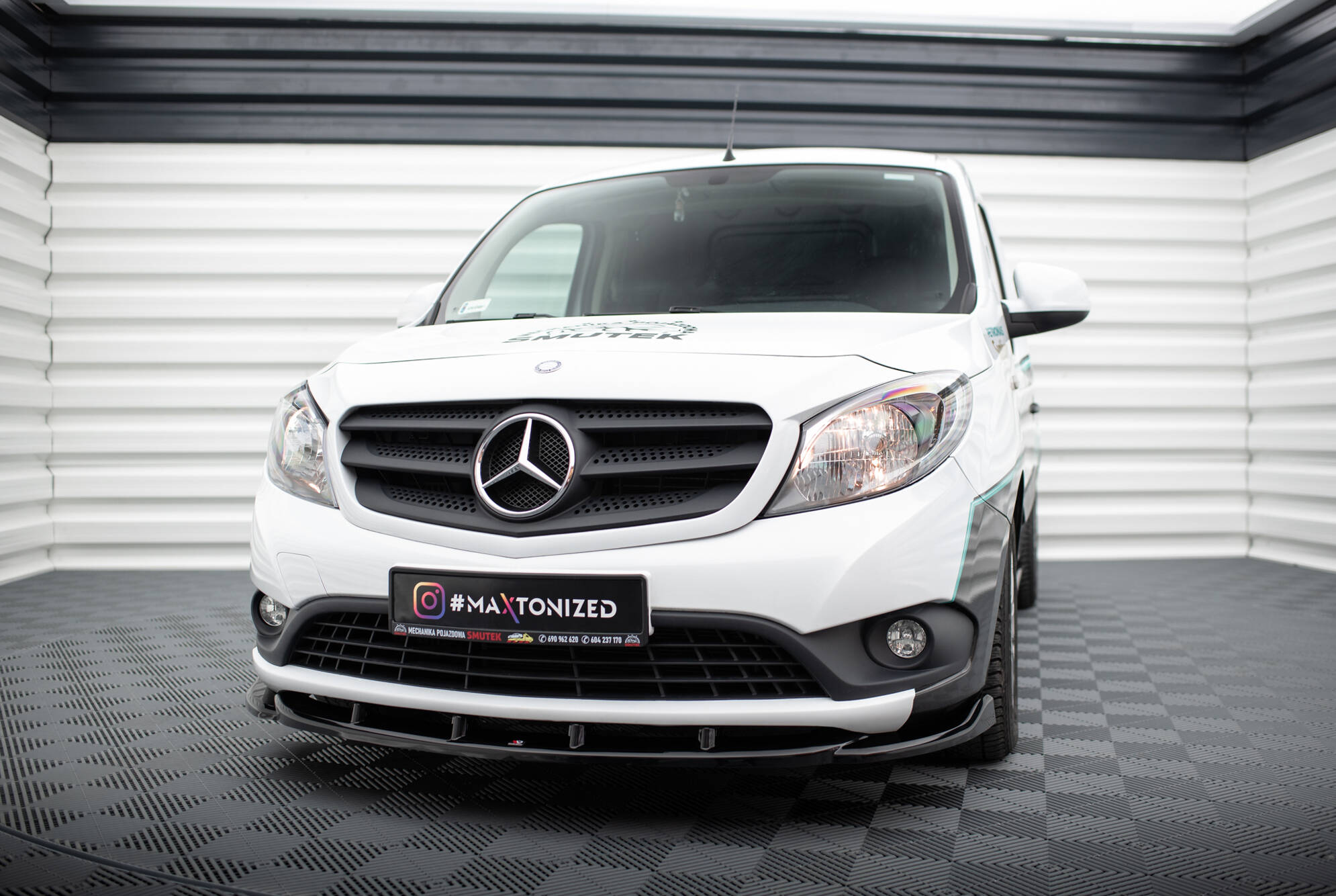 Set of Splitters Mercedes-Benz Citan W415 - Image 3