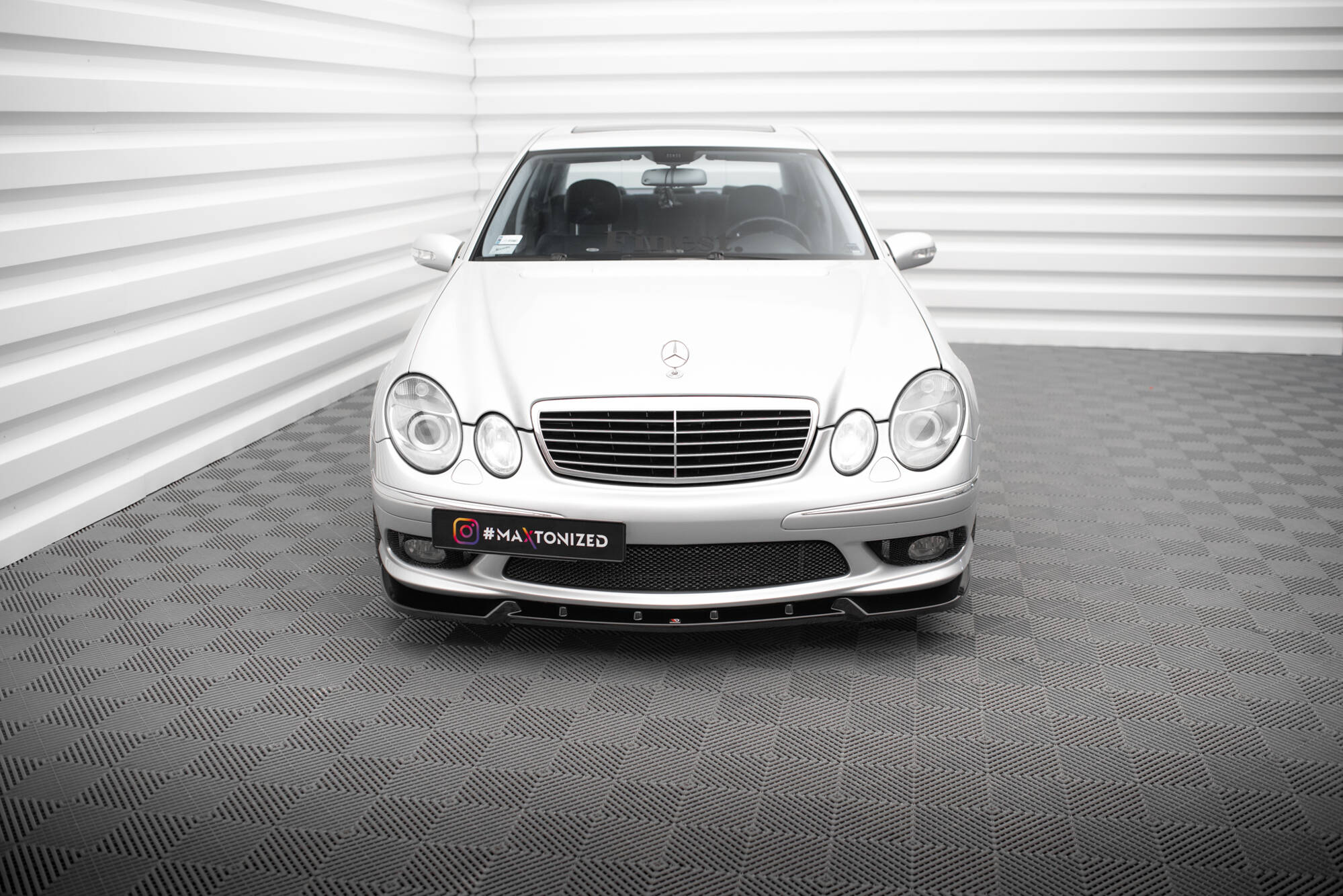 Set of Splitters Mercedes-Benz E 55 AMG W211 - Image 2