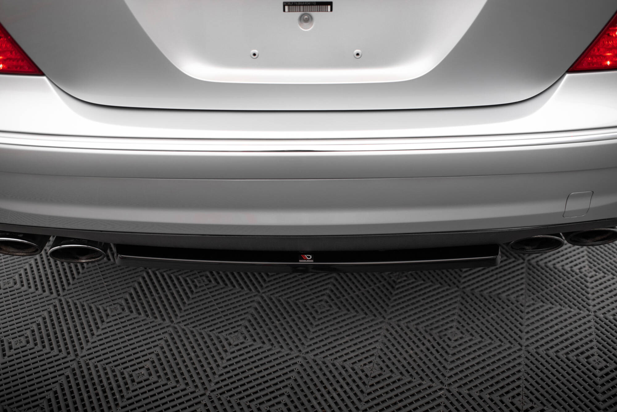 Set of Splitters Mercedes-Benz E 55 AMG W211 - Image 8