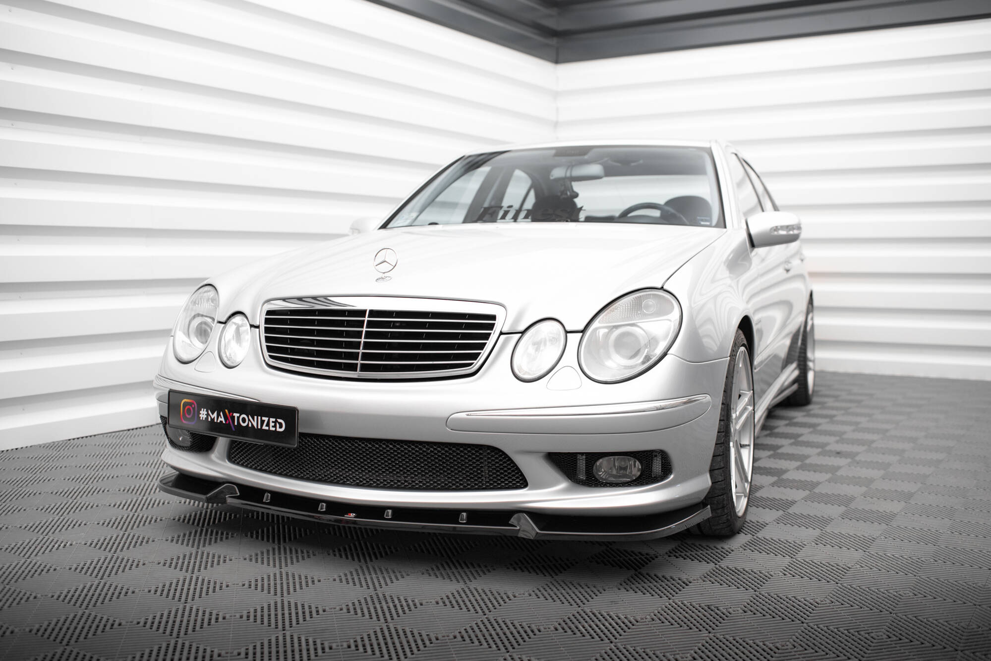 Set of Splitters Mercedes-Benz E 55 AMG W211 - Image 4