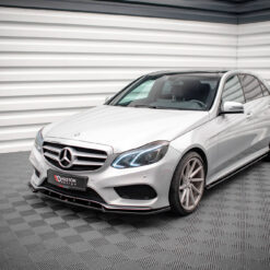 Set of Splitters Mercedes-Benz E AMG-Line Sedan W212 Facelift