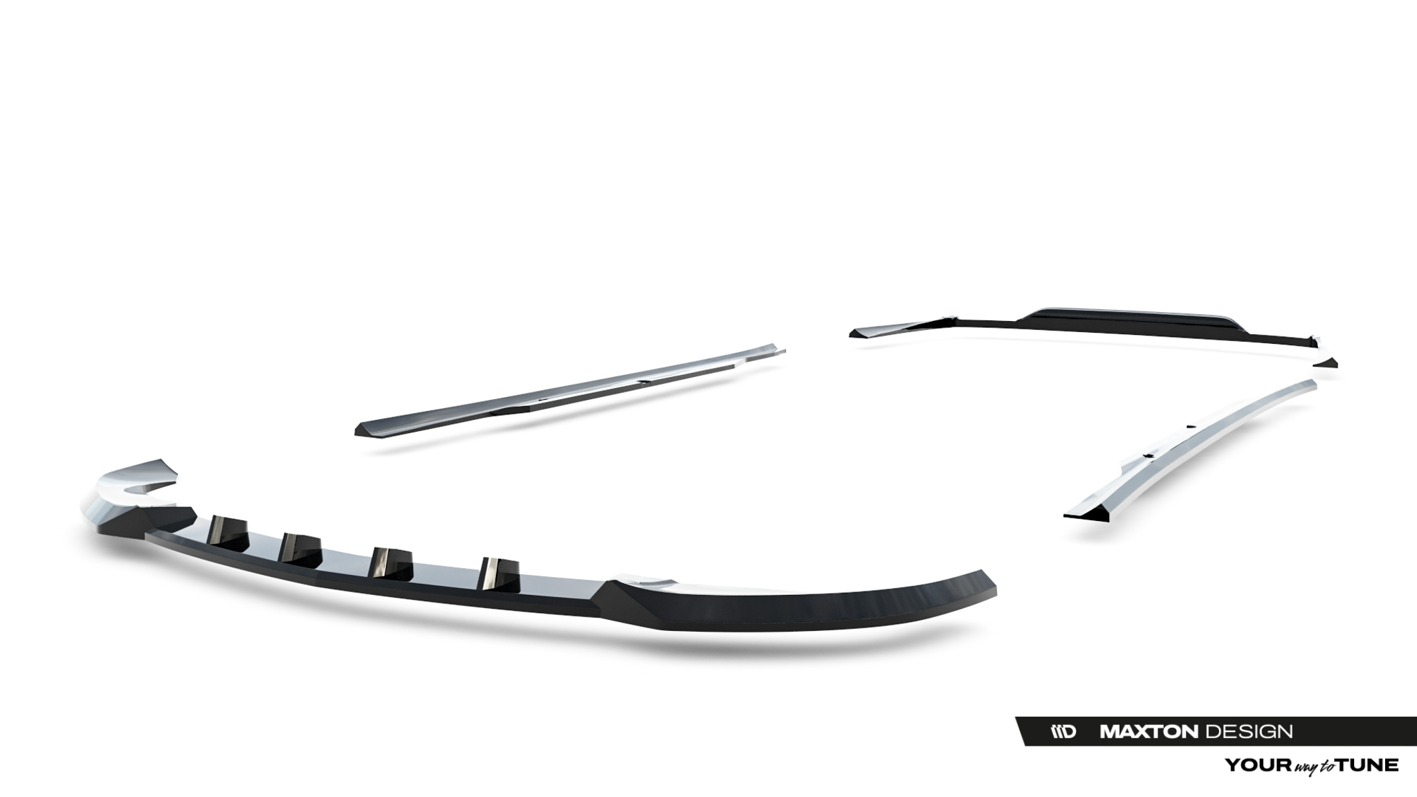 Set of Splitters Mercedes-Benz E Sedan W212 Facelift - Image 12