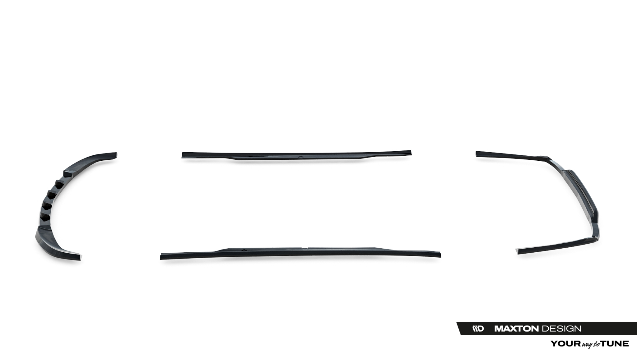 Set of Splitters Mercedes-Benz E Sedan W212 Facelift - Image 11