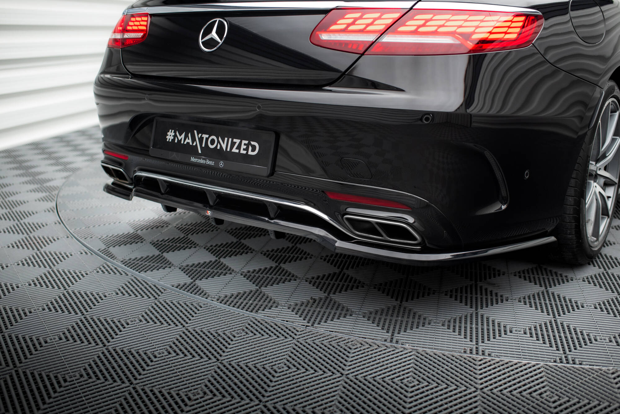 Set of Splitters Mercedes-Benz S Coupe AMG-Line C217 Facelift - Image 14