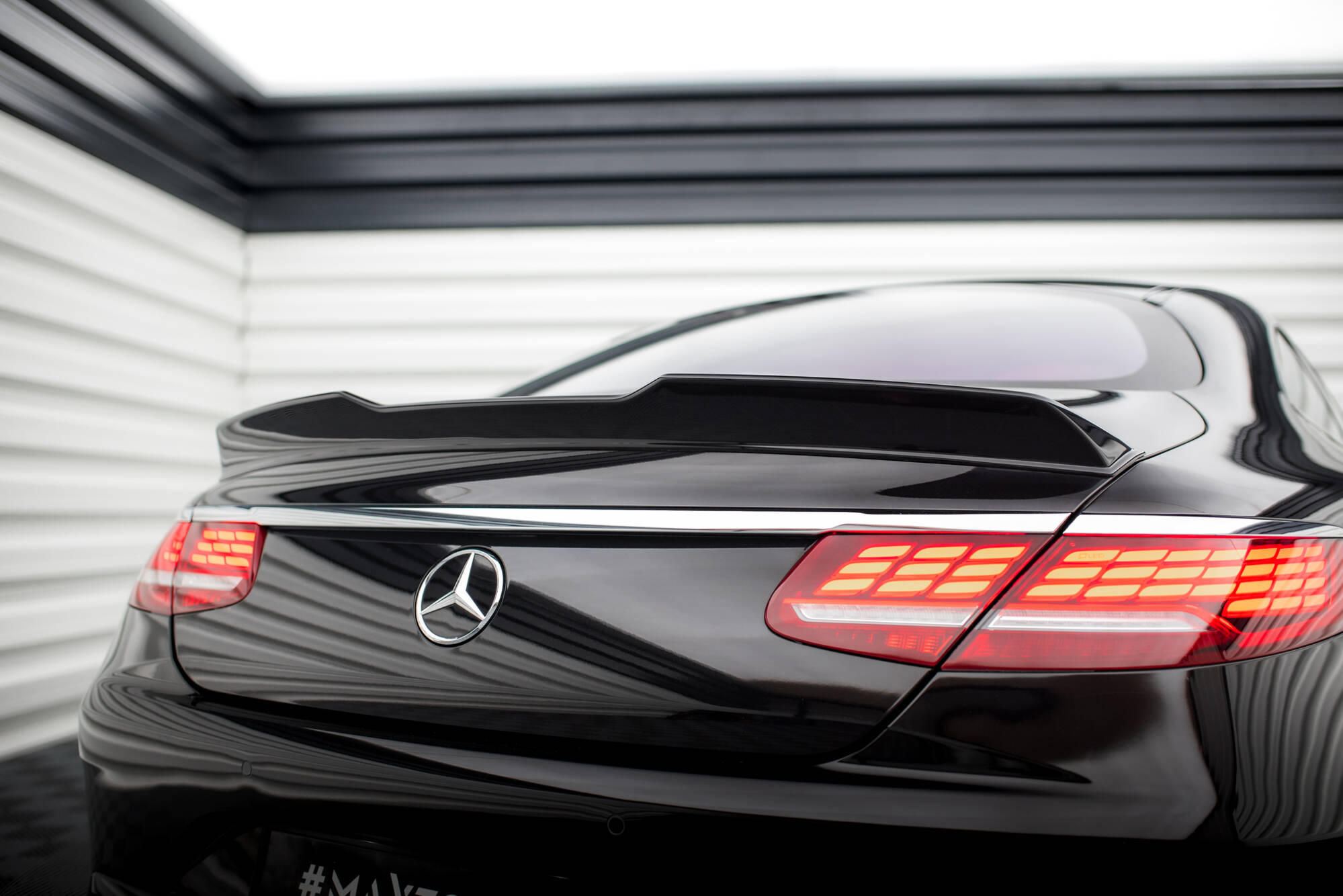 Set of Splitters Mercedes-Benz S Coupe AMG-Line C217 Facelift - Image 16