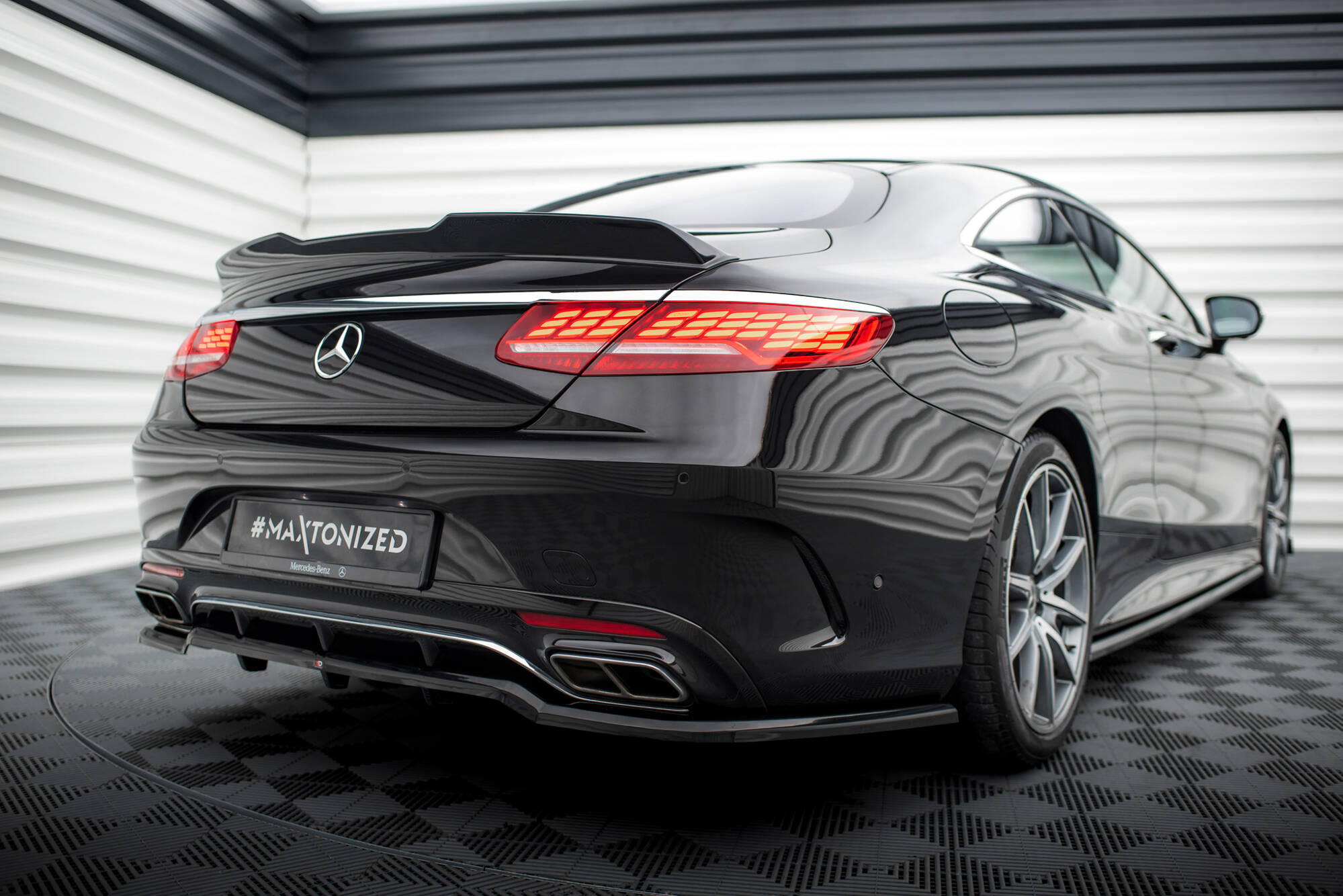 Set of Splitters Mercedes-Benz S Coupe AMG-Line C217 Facelift - Image 17