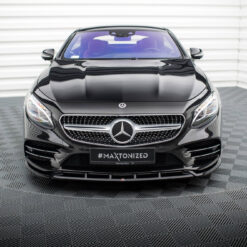 Alternative view of Set of Splitters Mercedes-Benz S Coupe AMG-Line C217 Facelift