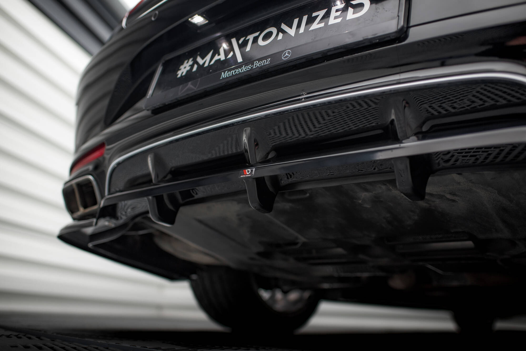 Set of Splitters Mercedes-Benz S Coupe AMG-Line C217 Facelift - Image 5
