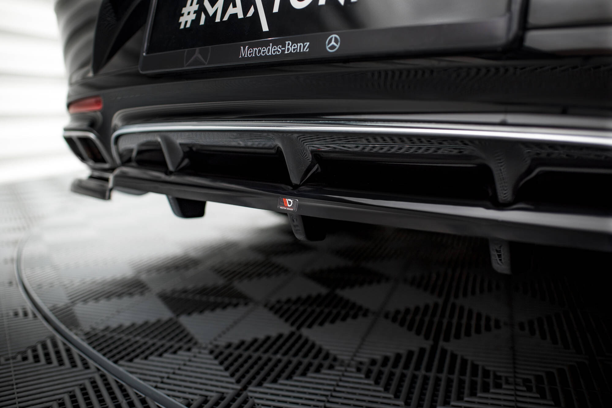 Set of Splitters Mercedes-Benz S Coupe AMG-Line C217 Facelift - Image 12