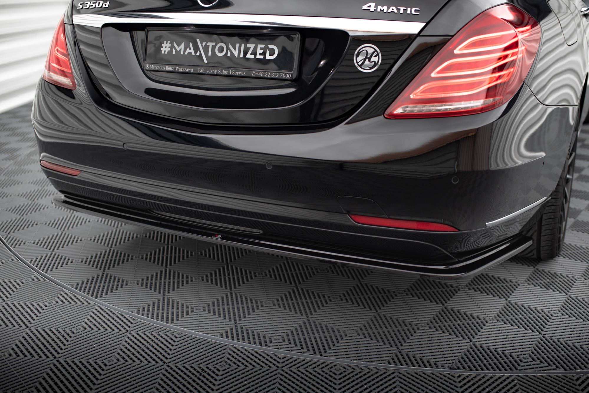 Set of Splitters Mercedes-Benz S W222 - Image 9