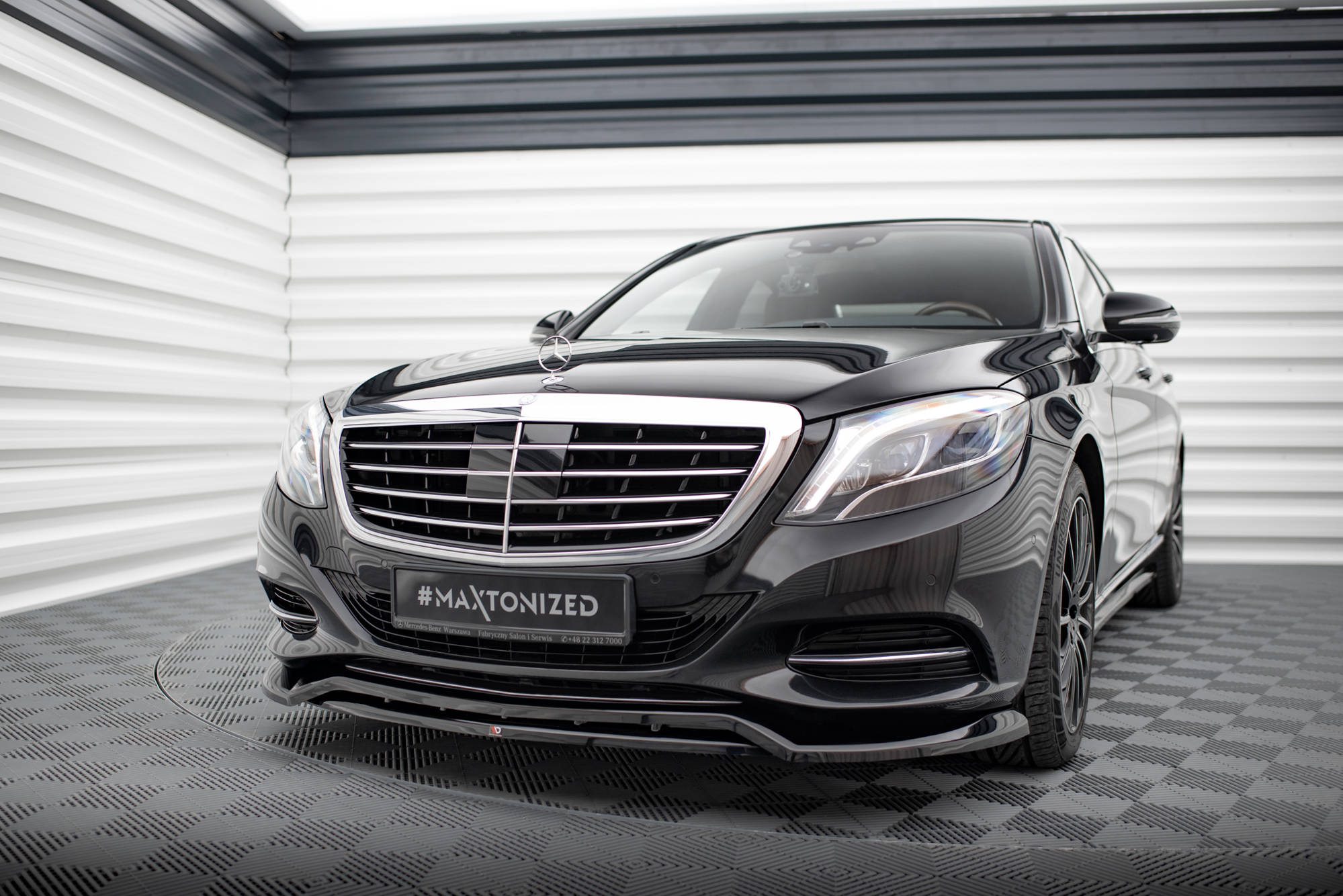 Set of Splitters Mercedes-Benz S W222 - Image 3