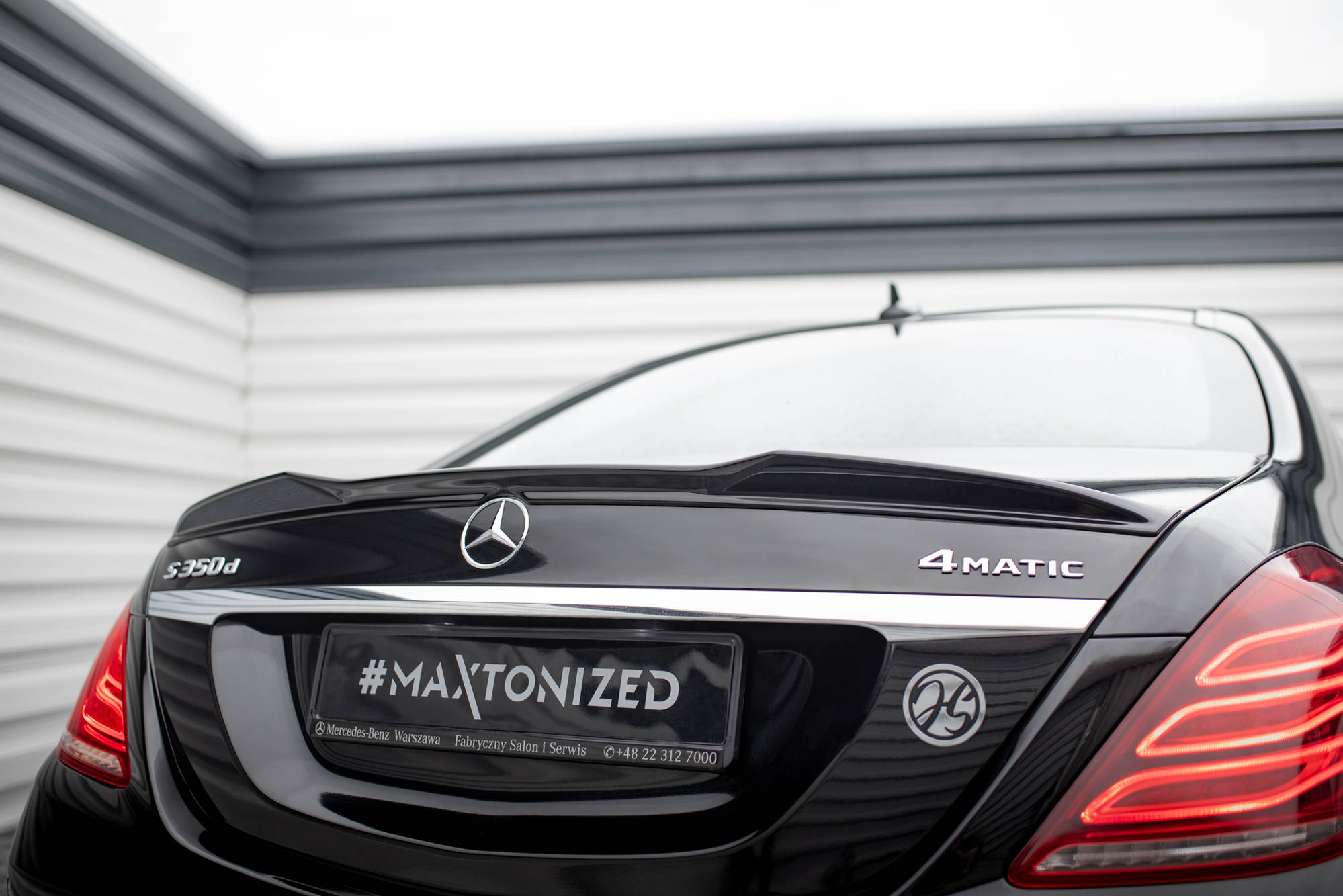 Set of Splitters Mercedes-Benz S W222 - Image 13