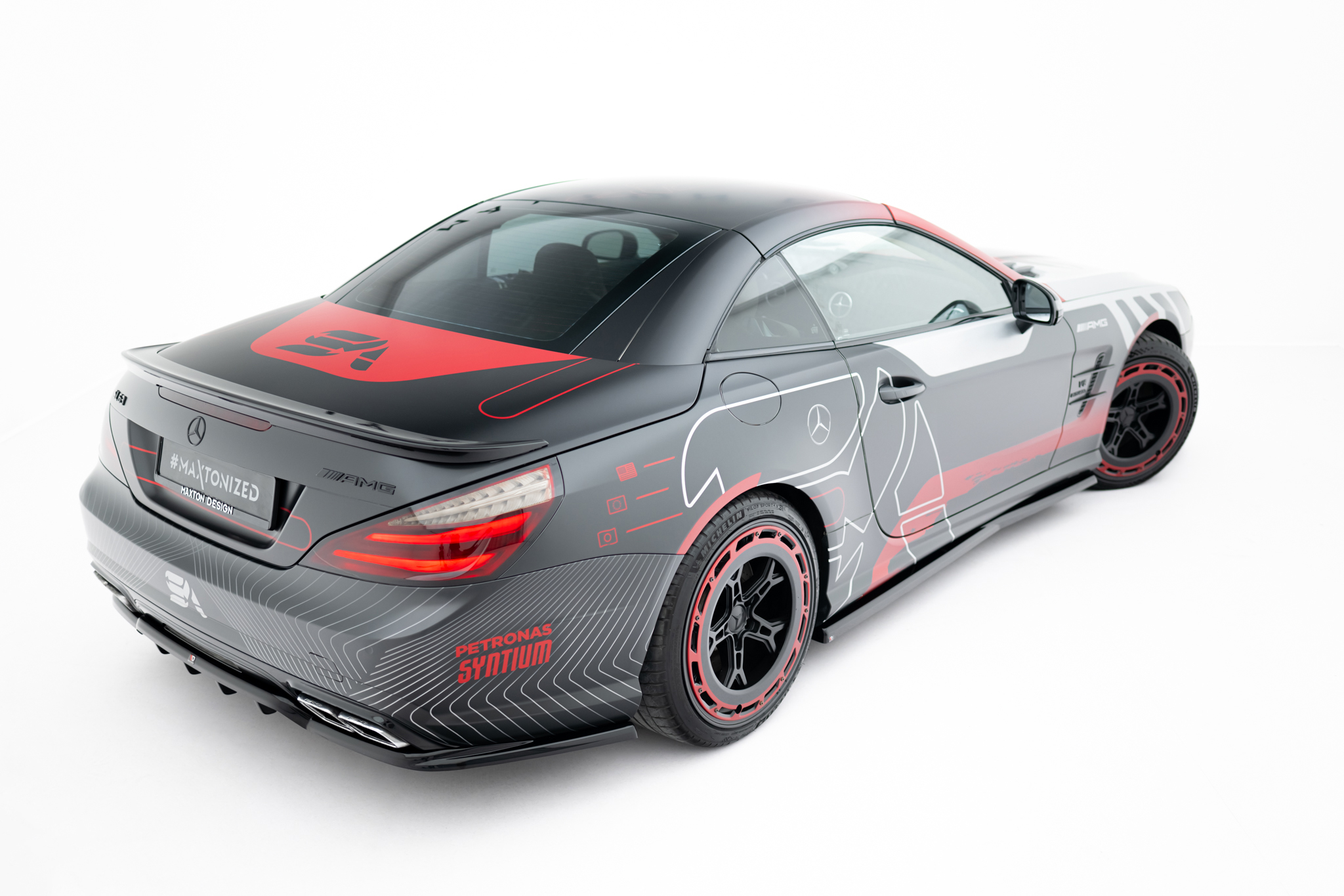 Set of Splitters Mercedes-Benz SL 63 AMG R231 - Image 10