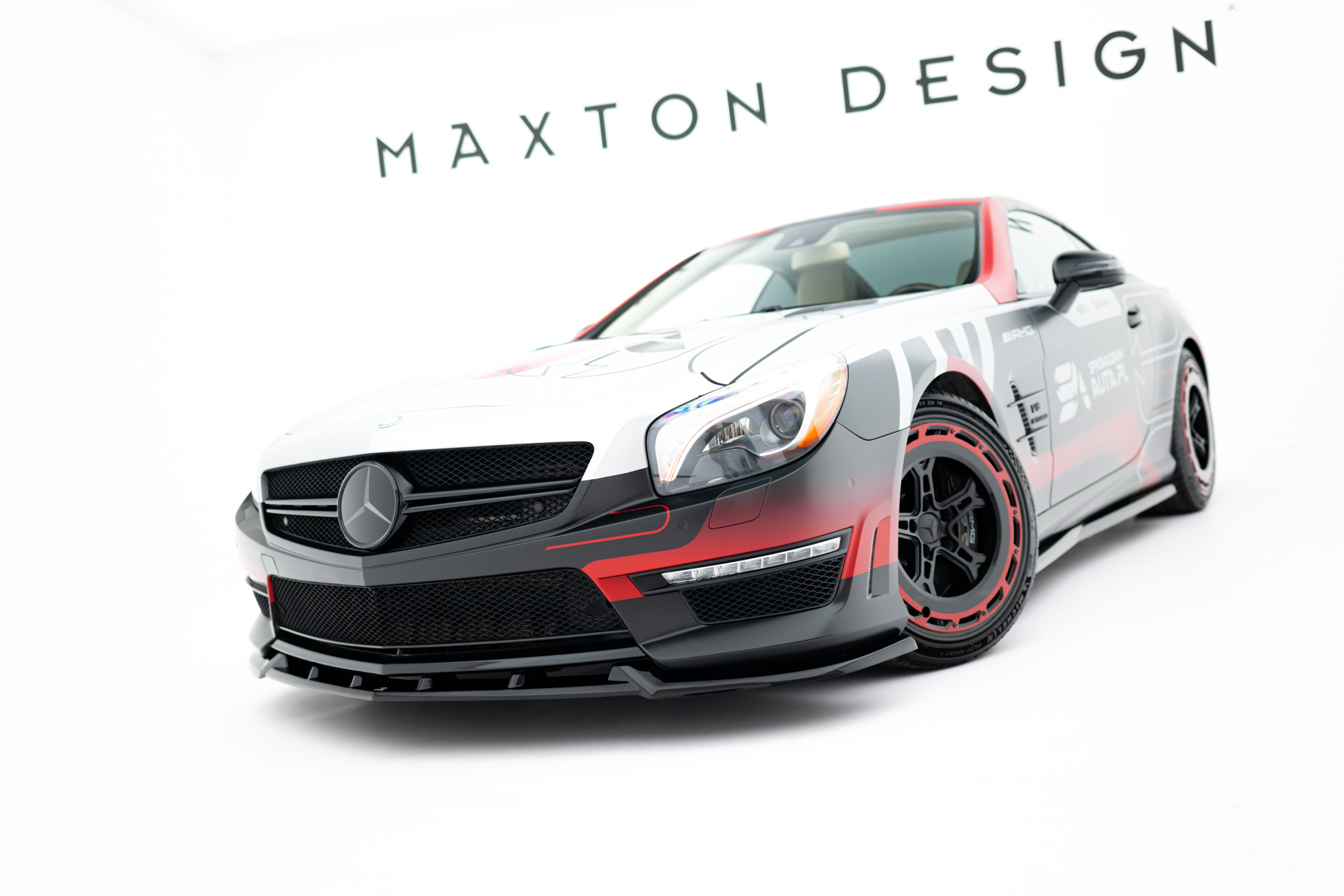 Set of Splitters Mercedes-Benz SL 63 AMG R231 - Image 2