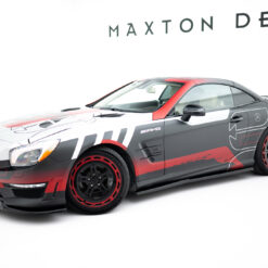 Set of Splitters Mercedes-Benz SL 63 AMG R231