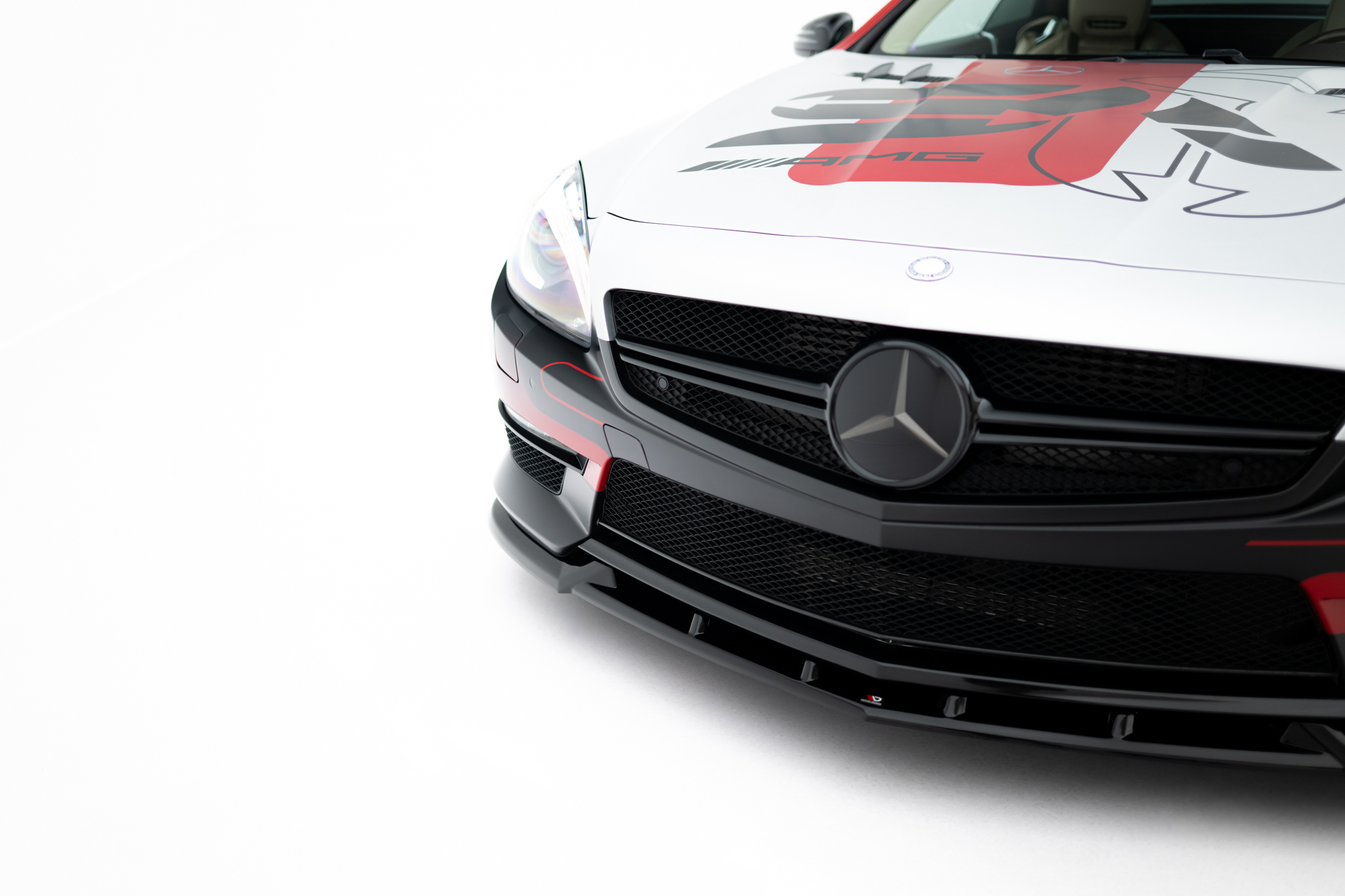 Set of Splitters Mercedes-Benz SL 63 AMG R231 - Image 3